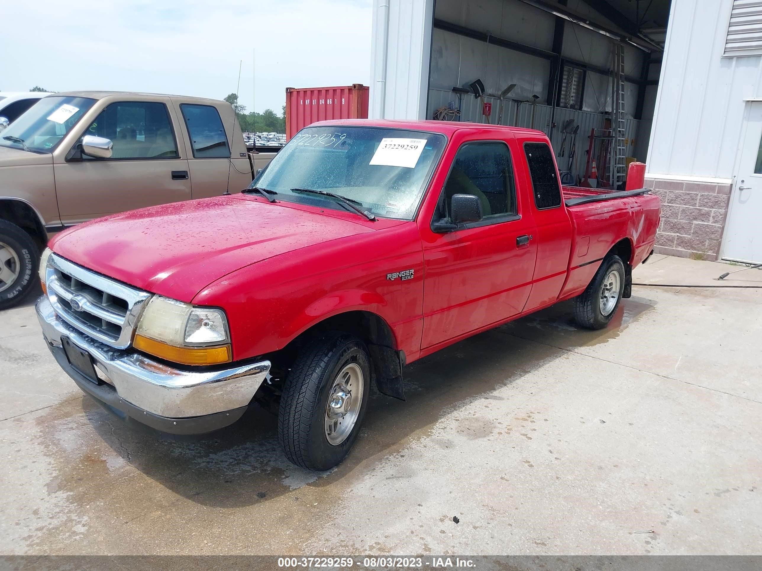 Photo 1 VIN: 1FTYR14V4XPA97726 - FORD RANGER 