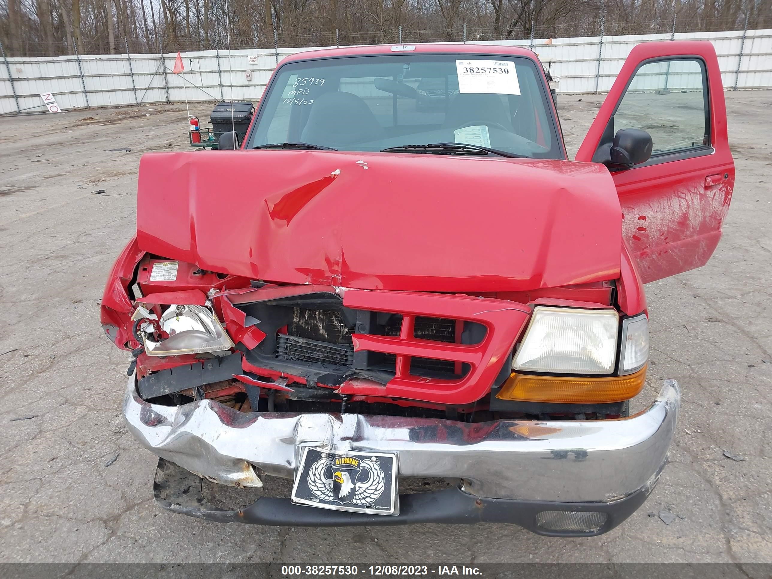 Photo 5 VIN: 1FTYR14V4XPB65135 - FORD RANGER 