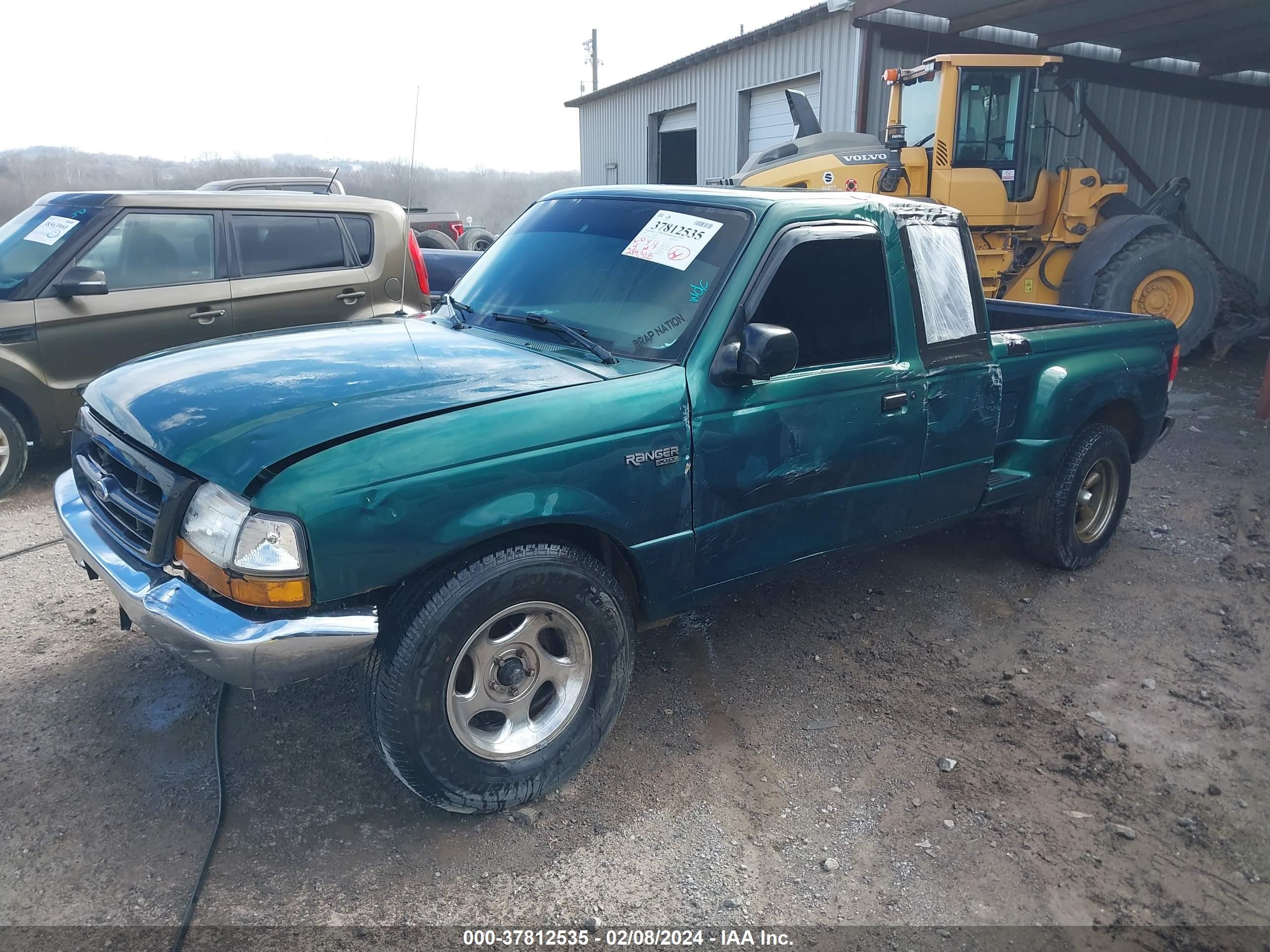 Photo 1 VIN: 1FTYR14V4XPC08162 - FORD RANGER 