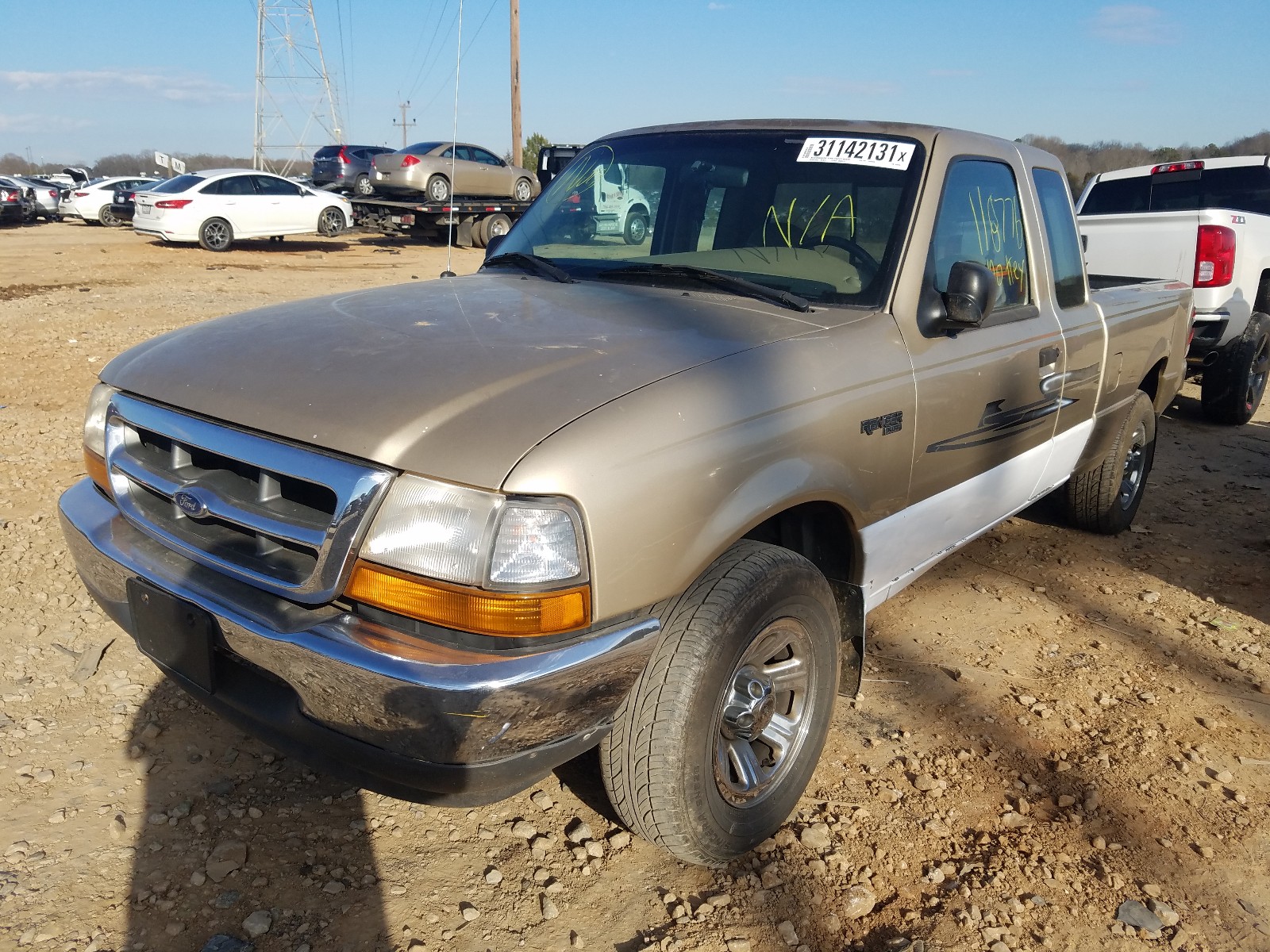 Photo 1 VIN: 1FTYR14V4YPB04949 - FORD RANGER SUP 