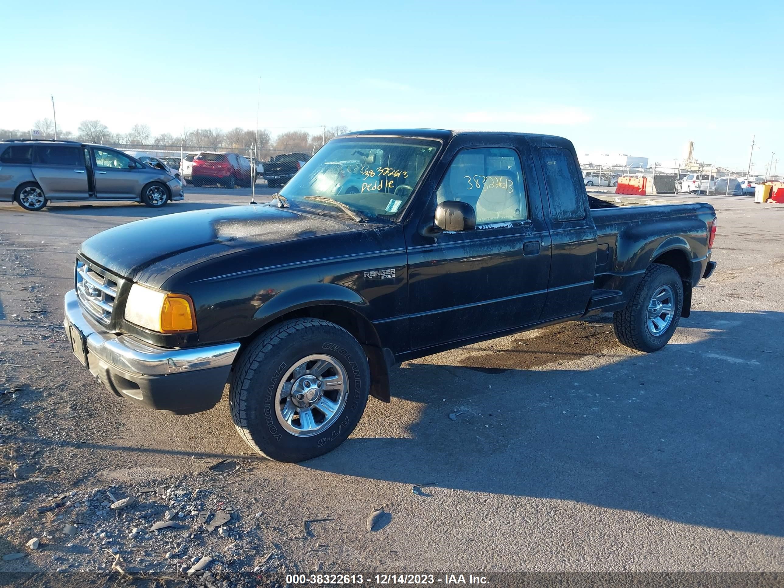 Photo 1 VIN: 1FTYR14V51PB54152 - FORD RANGER 