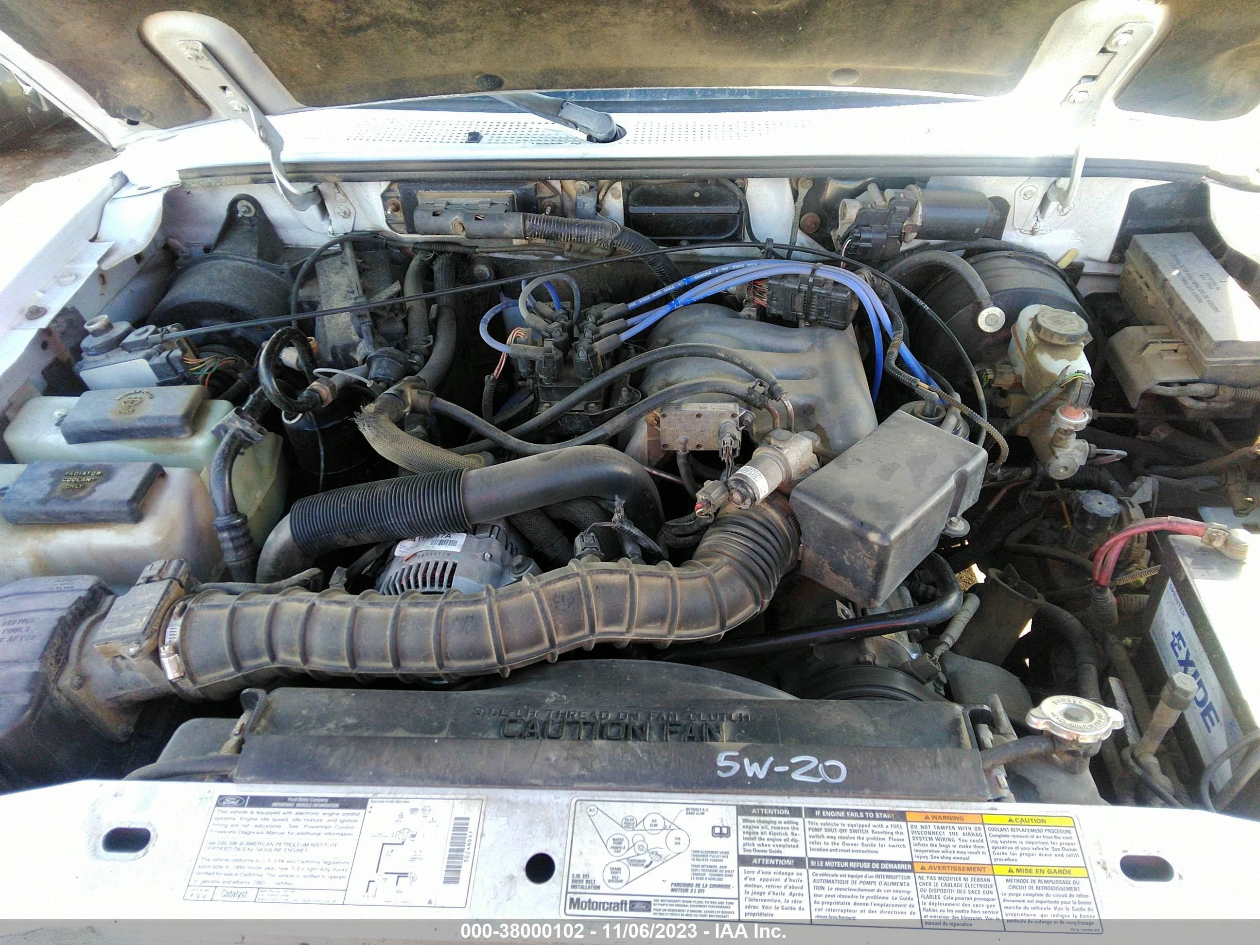 Photo 9 VIN: 1FTYR14V5XPB52720 - FORD RANGER 