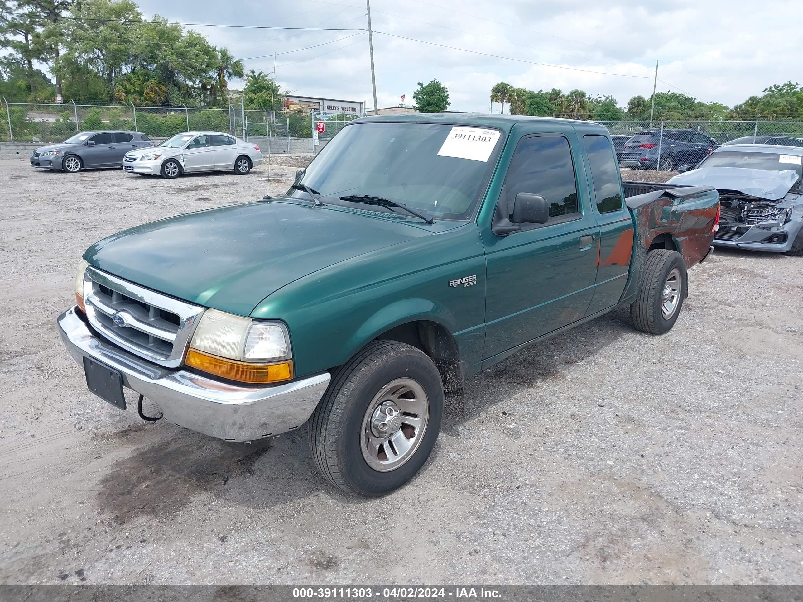 Photo 1 VIN: 1FTYR14V5XTB14654 - FORD RANGER 