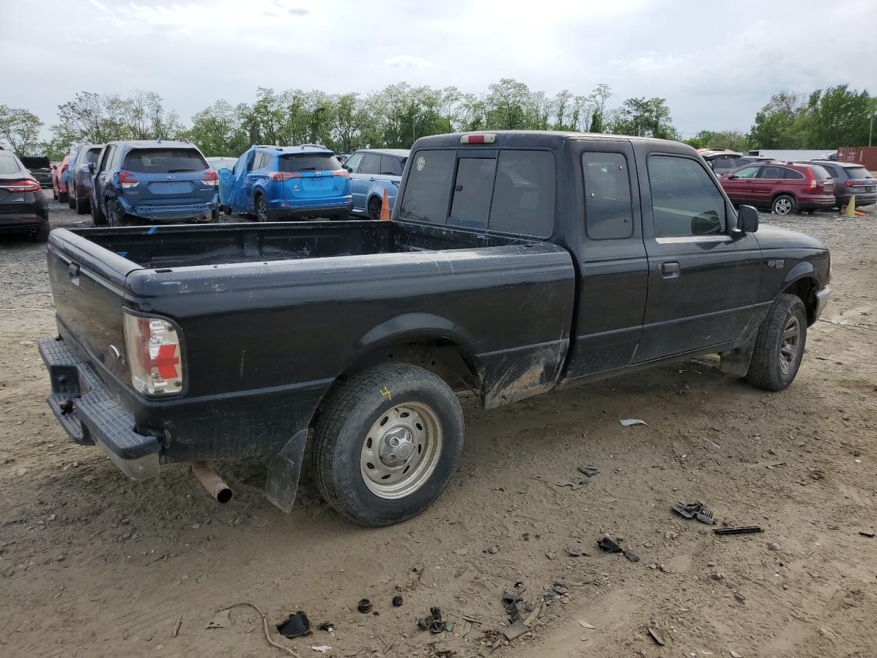 Photo 2 VIN: 1FTYR14V5YPA84503 - FORD RANGER 