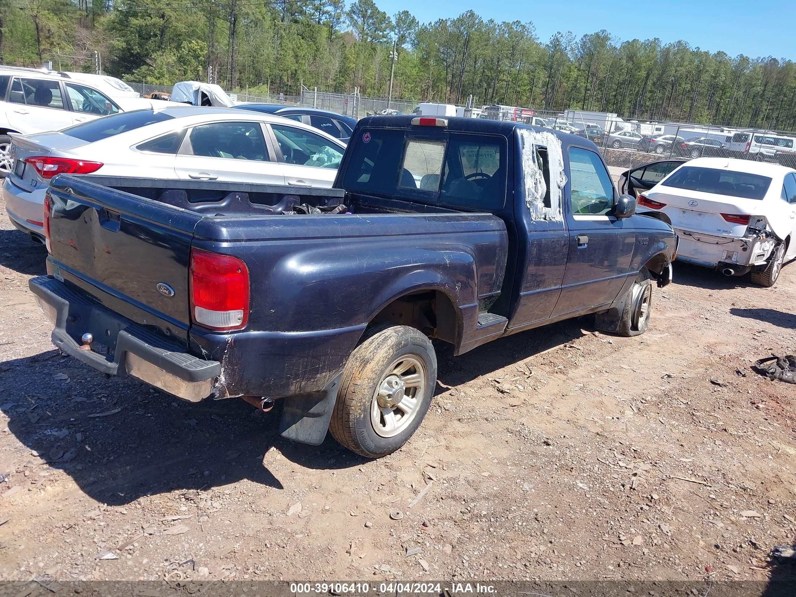 Photo 3 VIN: 1FTYR14V5YPB68529 - FORD RANGER 