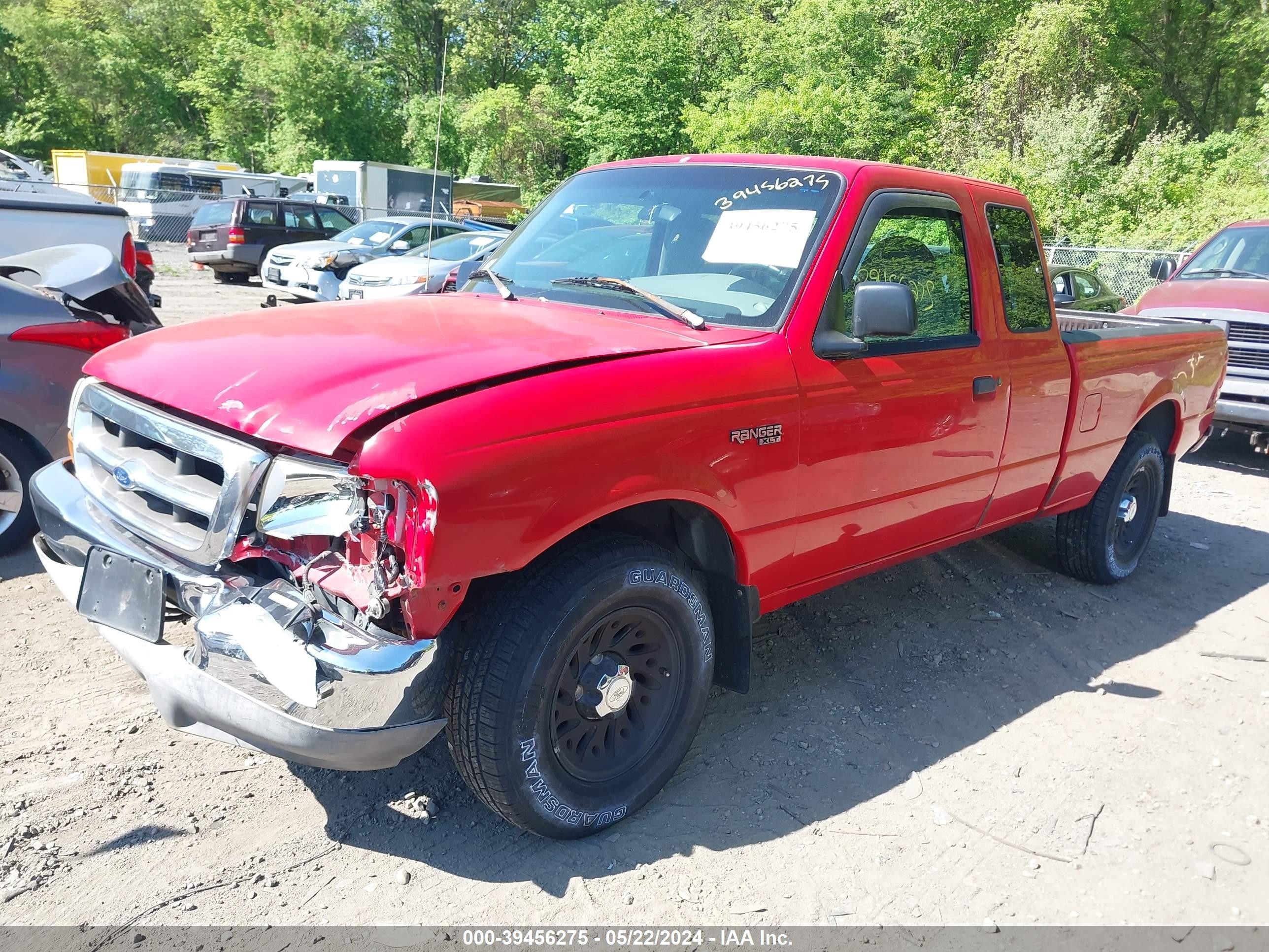 Photo 1 VIN: 1FTYR14V5YTA77588 - FORD RANGER 