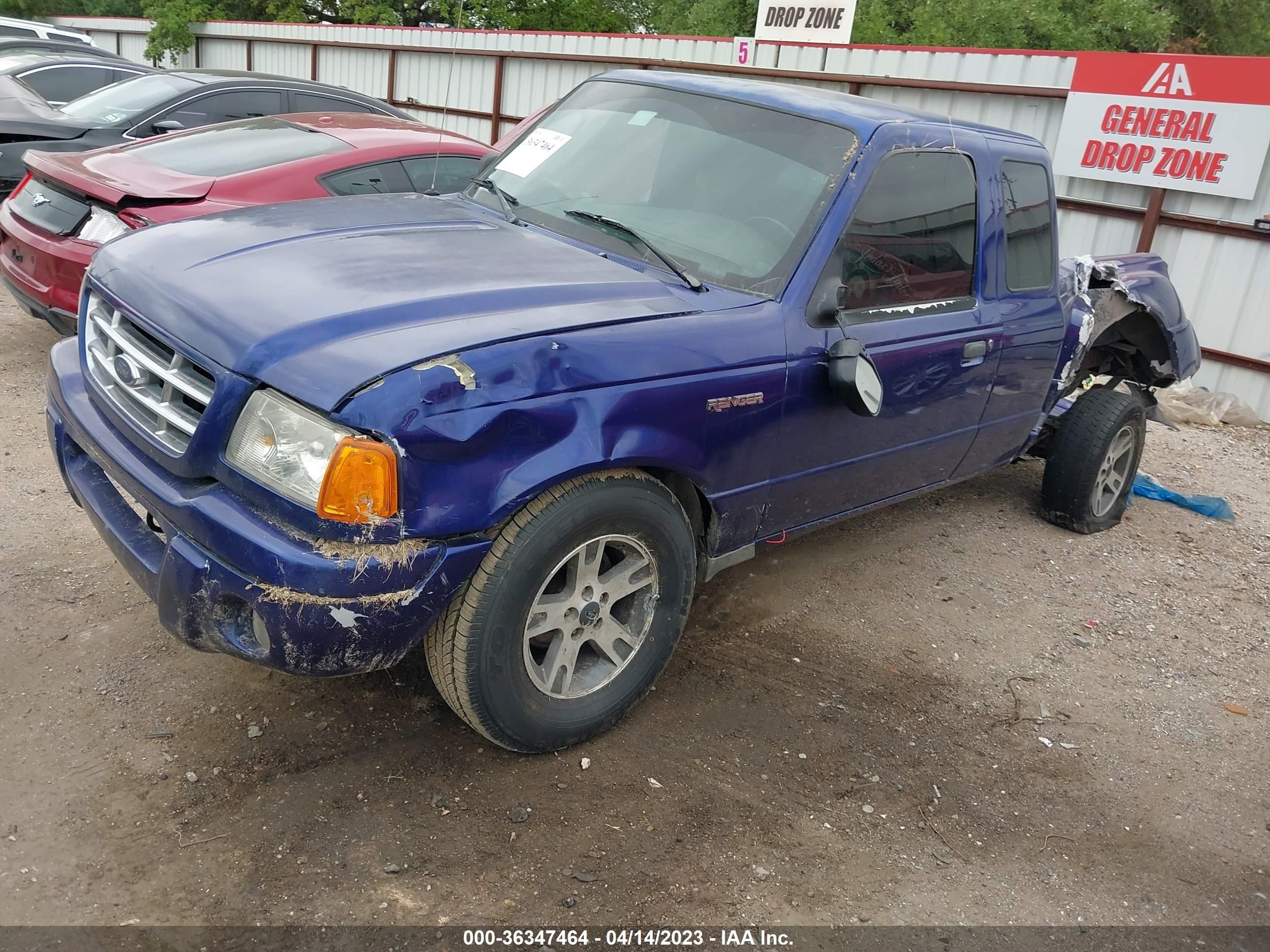 Photo 1 VIN: 1FTYR14V63PB41316 - FORD RANGER 