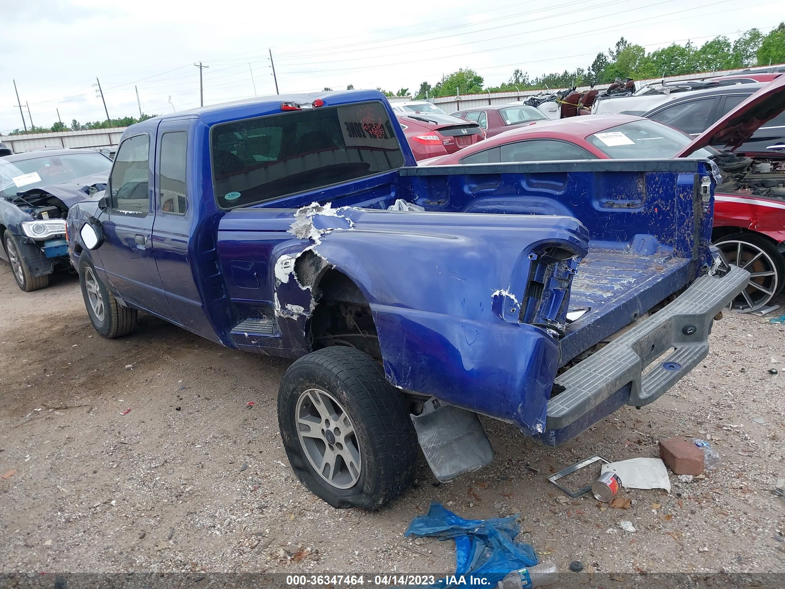 Photo 2 VIN: 1FTYR14V63PB41316 - FORD RANGER 