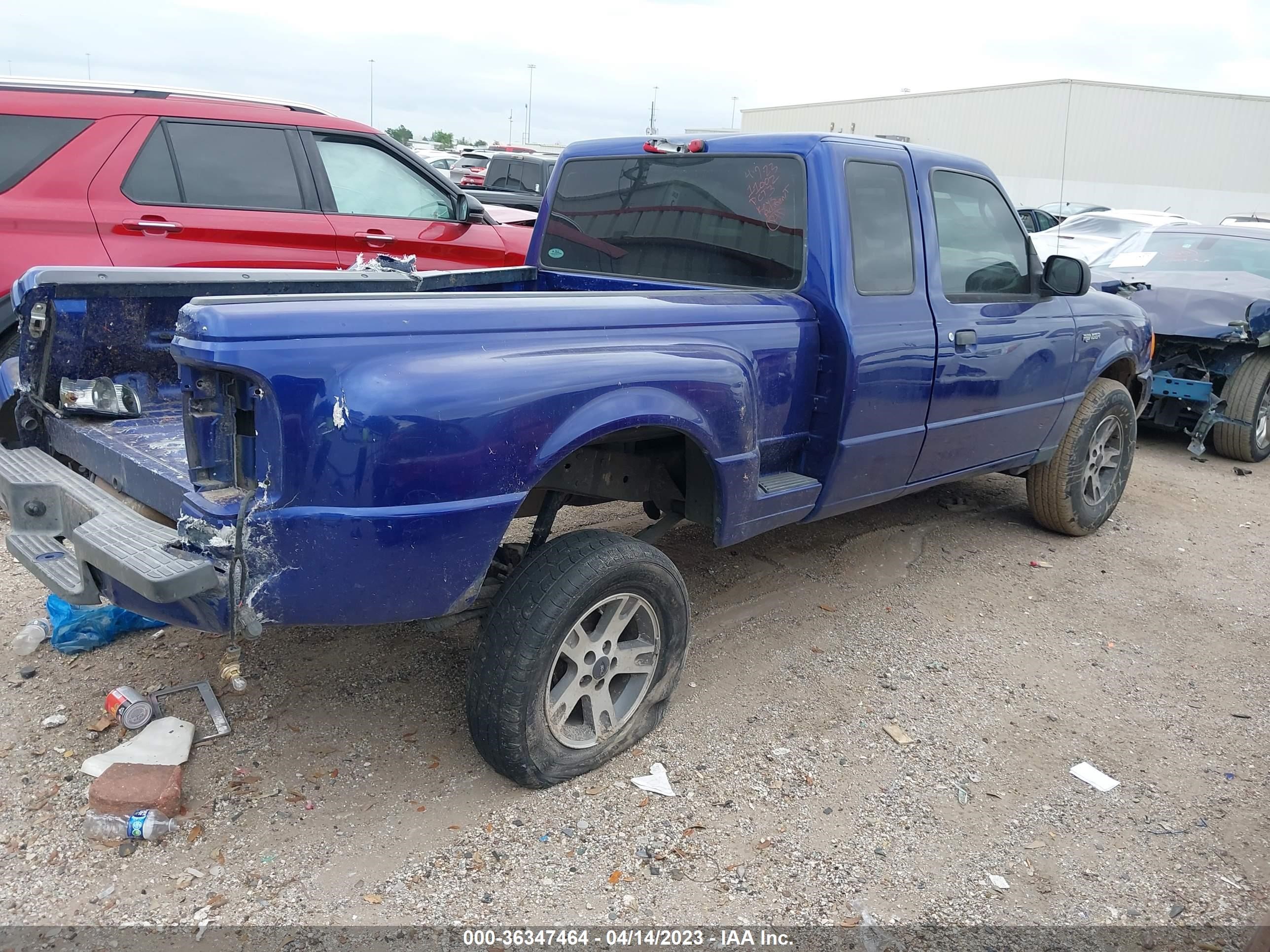 Photo 3 VIN: 1FTYR14V63PB41316 - FORD RANGER 