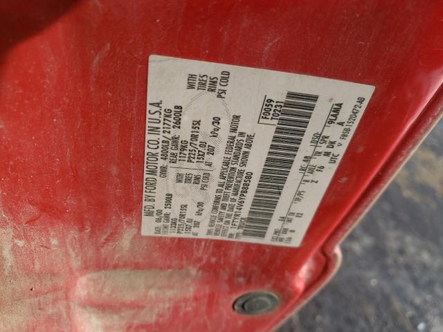 Photo 11 VIN: 1FTYR14V6YPB88580 - FORD RANGER SUP 