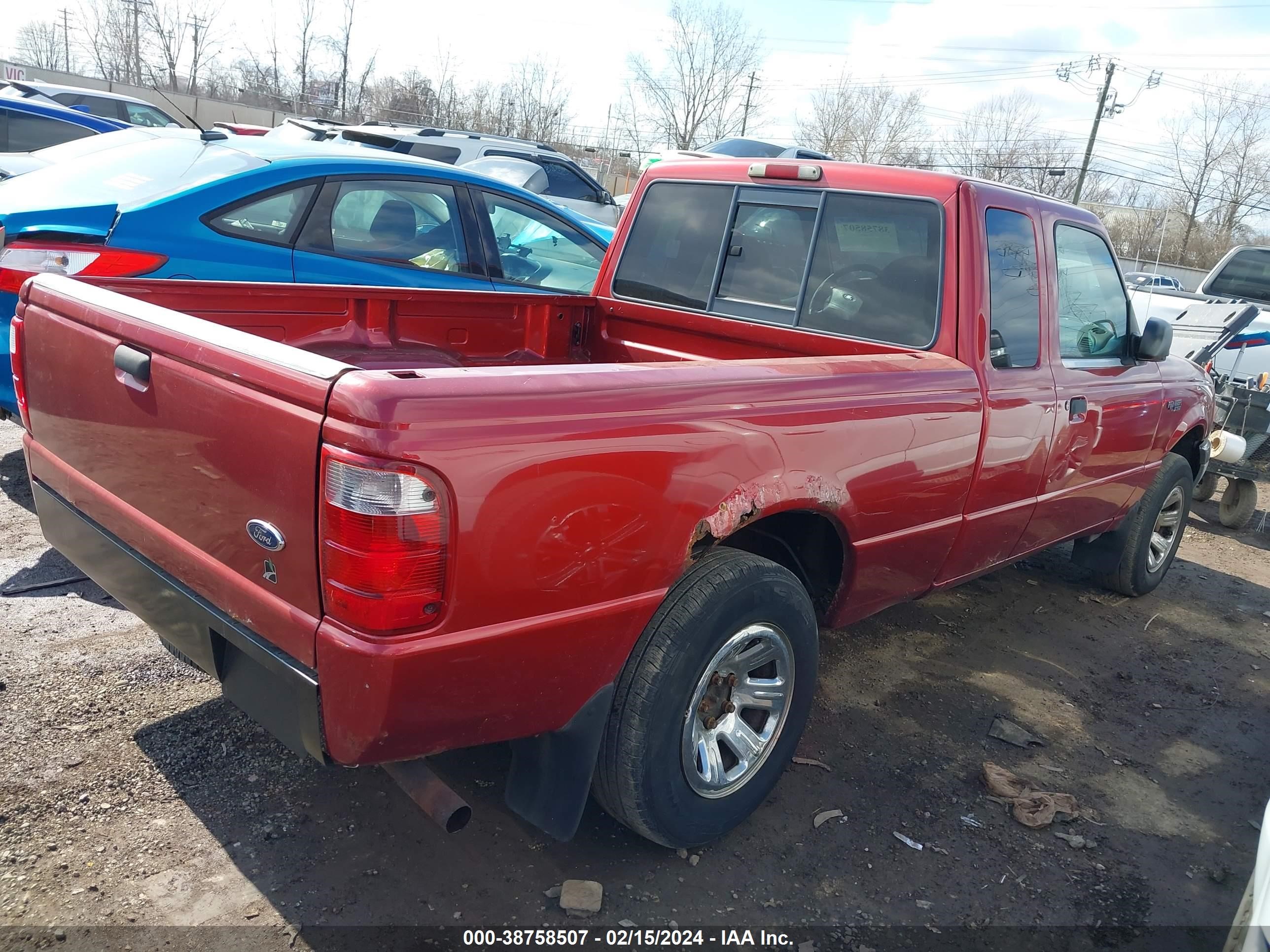 Photo 3 VIN: 1FTYR14V71TA98948 - FORD RANGER 