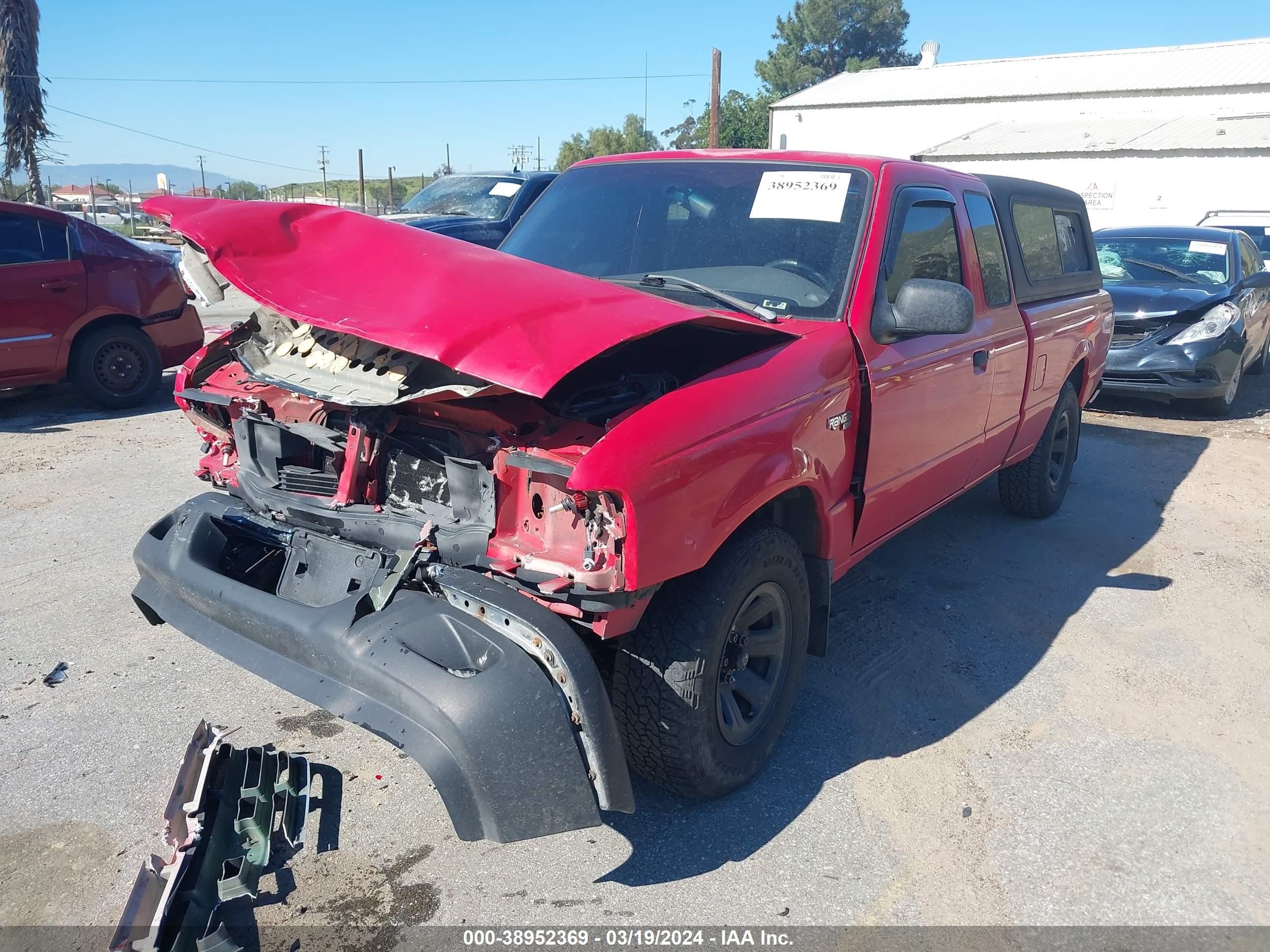 Photo 1 VIN: 1FTYR14V73PA57375 - FORD RANGER 