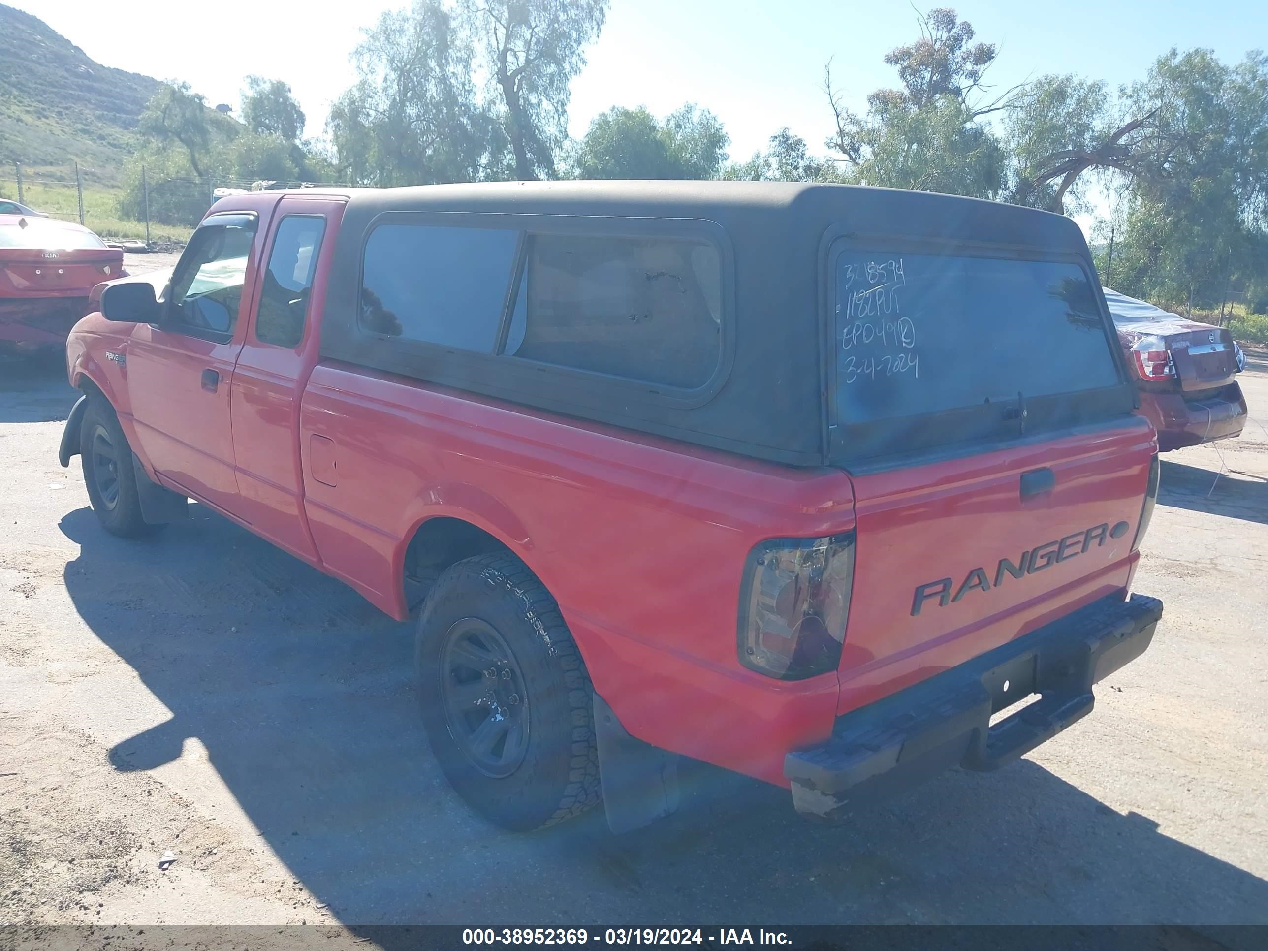 Photo 2 VIN: 1FTYR14V73PA57375 - FORD RANGER 