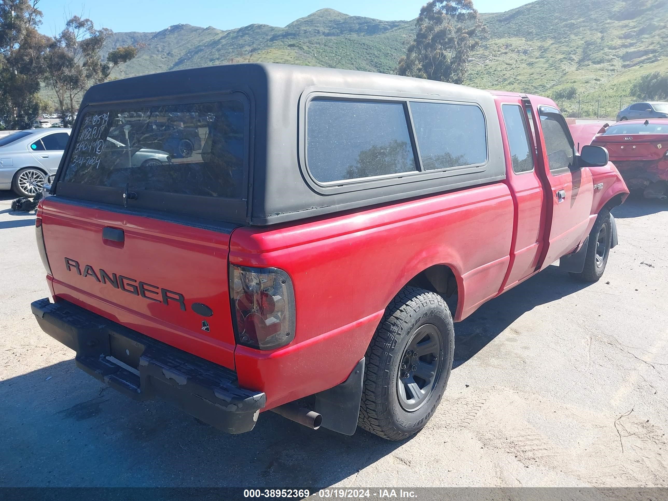 Photo 3 VIN: 1FTYR14V73PA57375 - FORD RANGER 