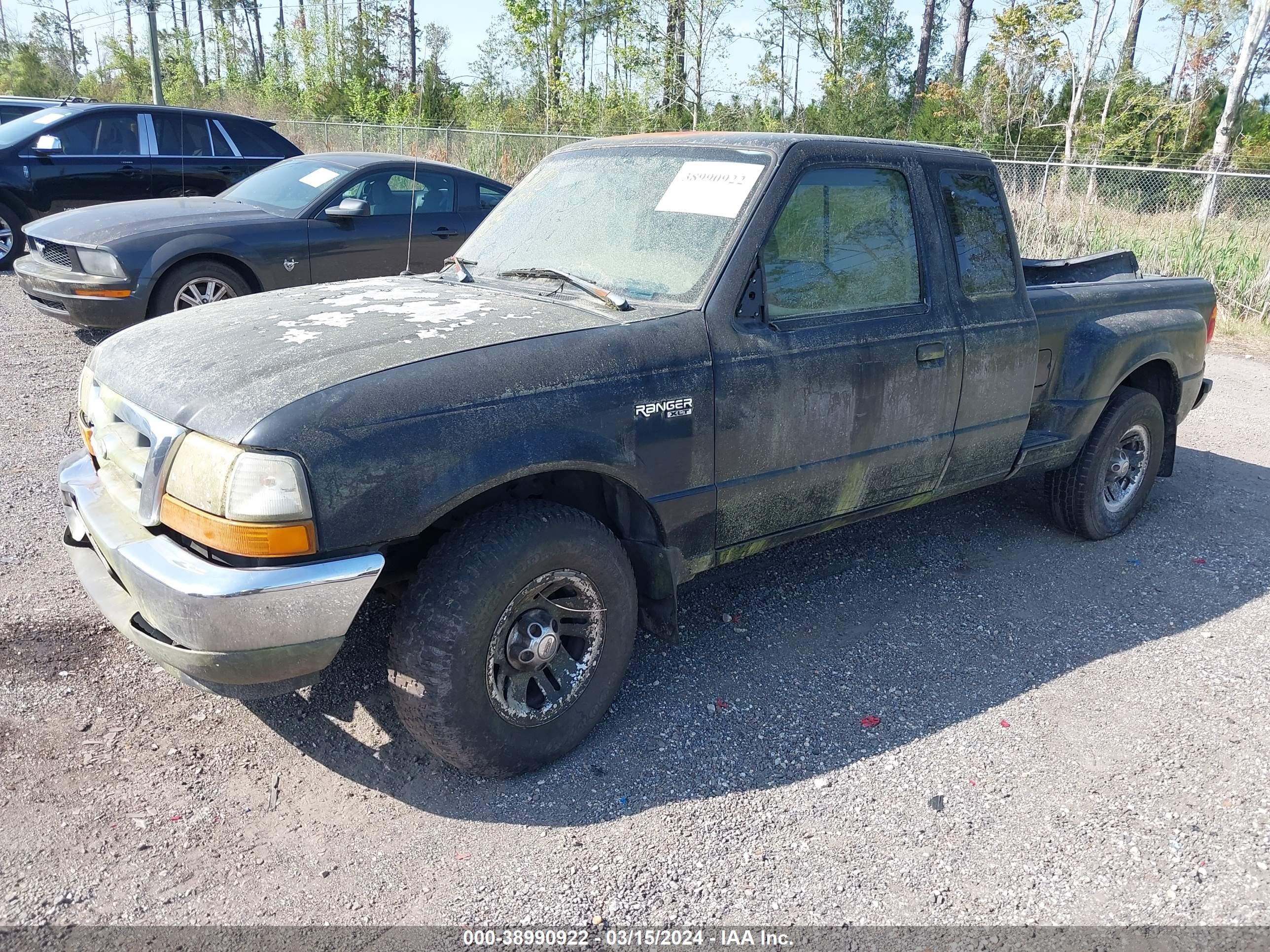 Photo 1 VIN: 1FTYR14V7XPA20459 - FORD RANGER 