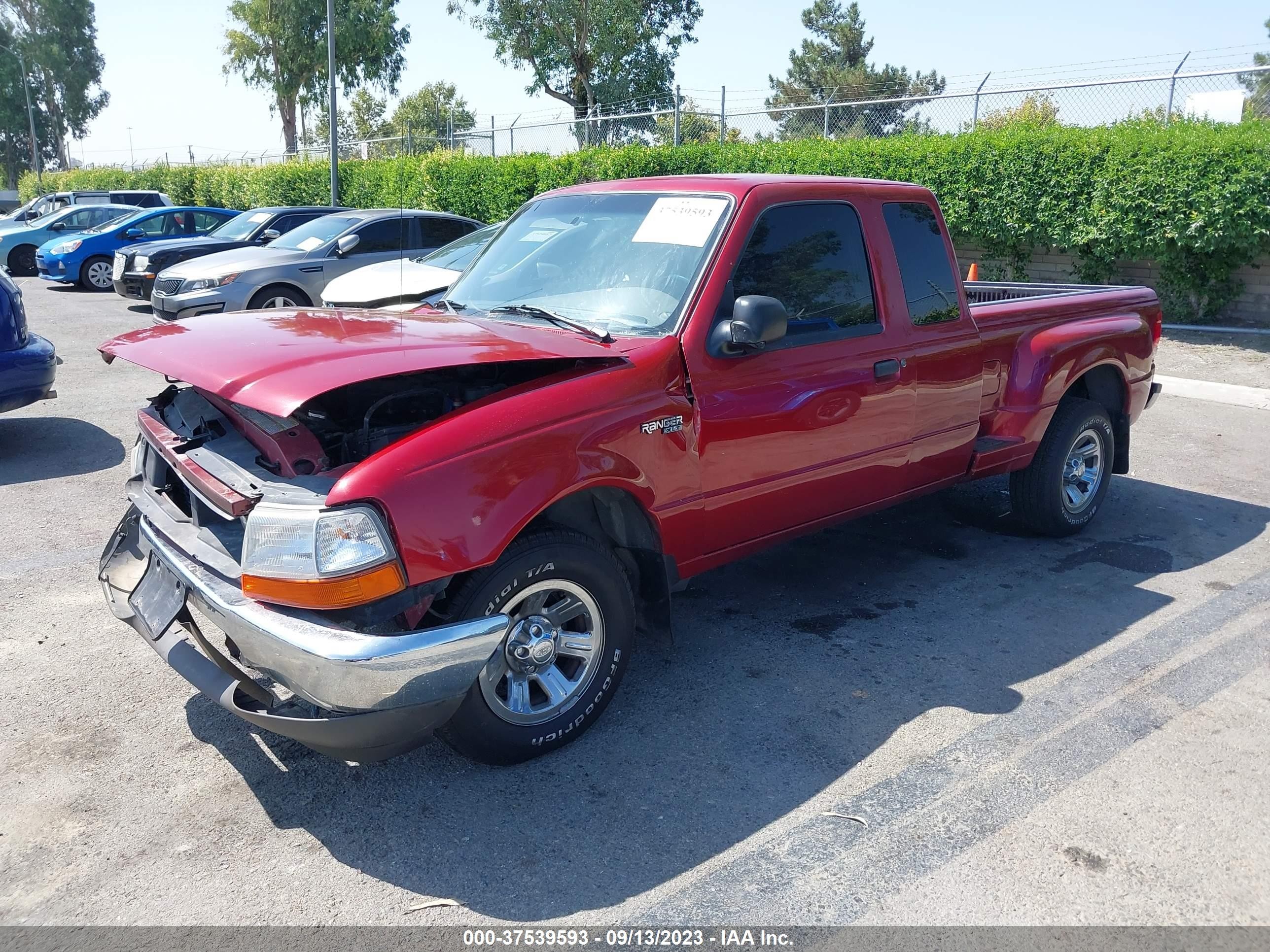 Photo 1 VIN: 1FTYR14V7YPC08884 - FORD RANGER 