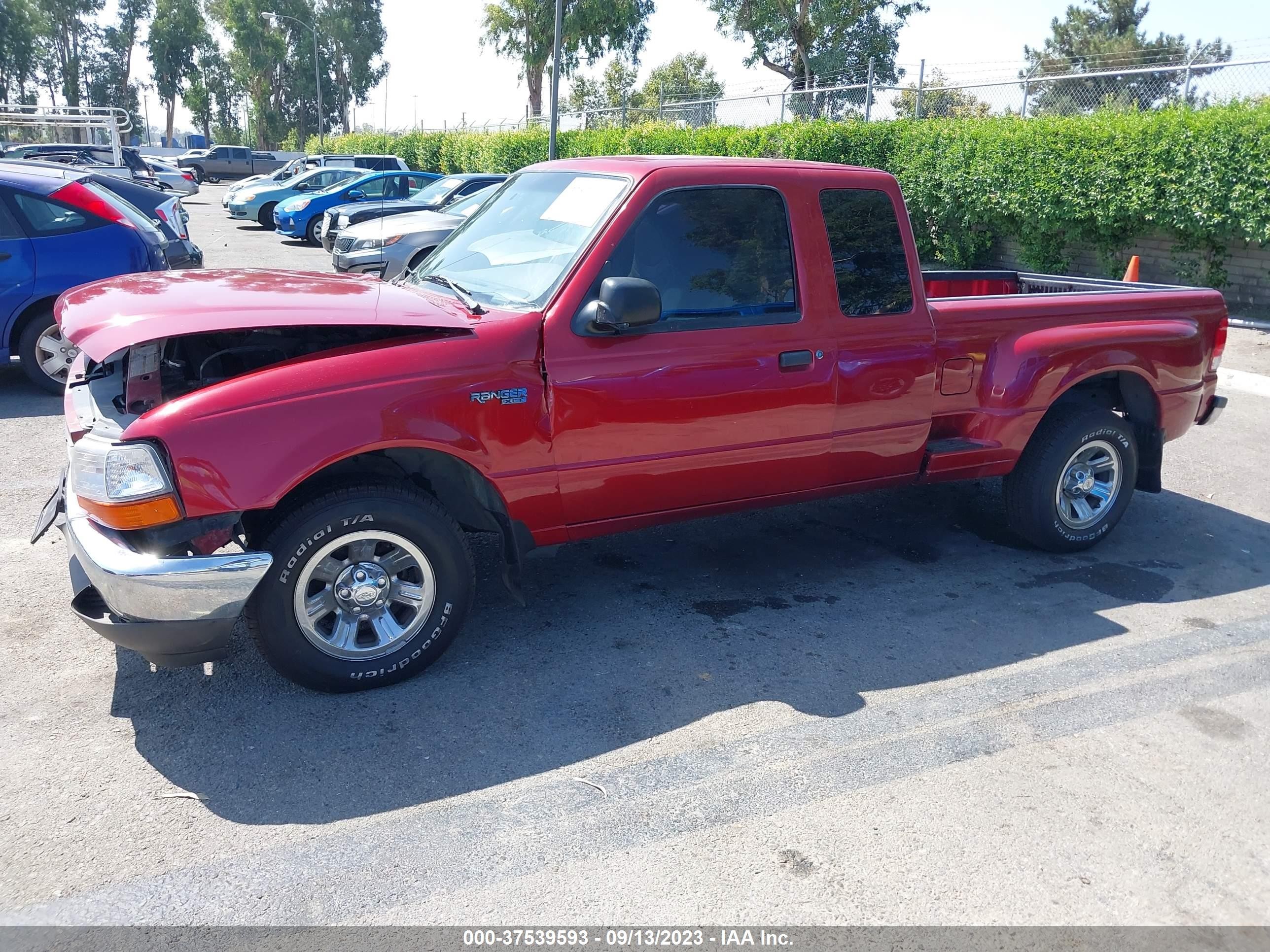 Photo 14 VIN: 1FTYR14V7YPC08884 - FORD RANGER 