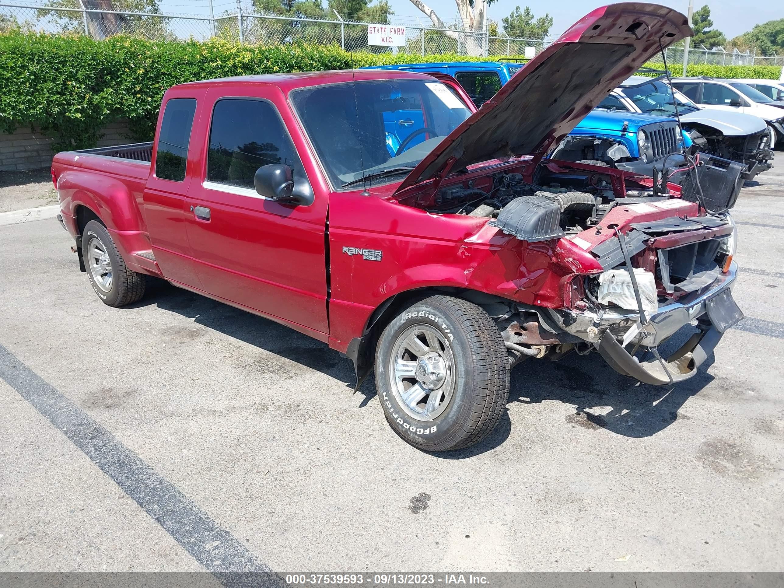 Photo 5 VIN: 1FTYR14V7YPC08884 - FORD RANGER 