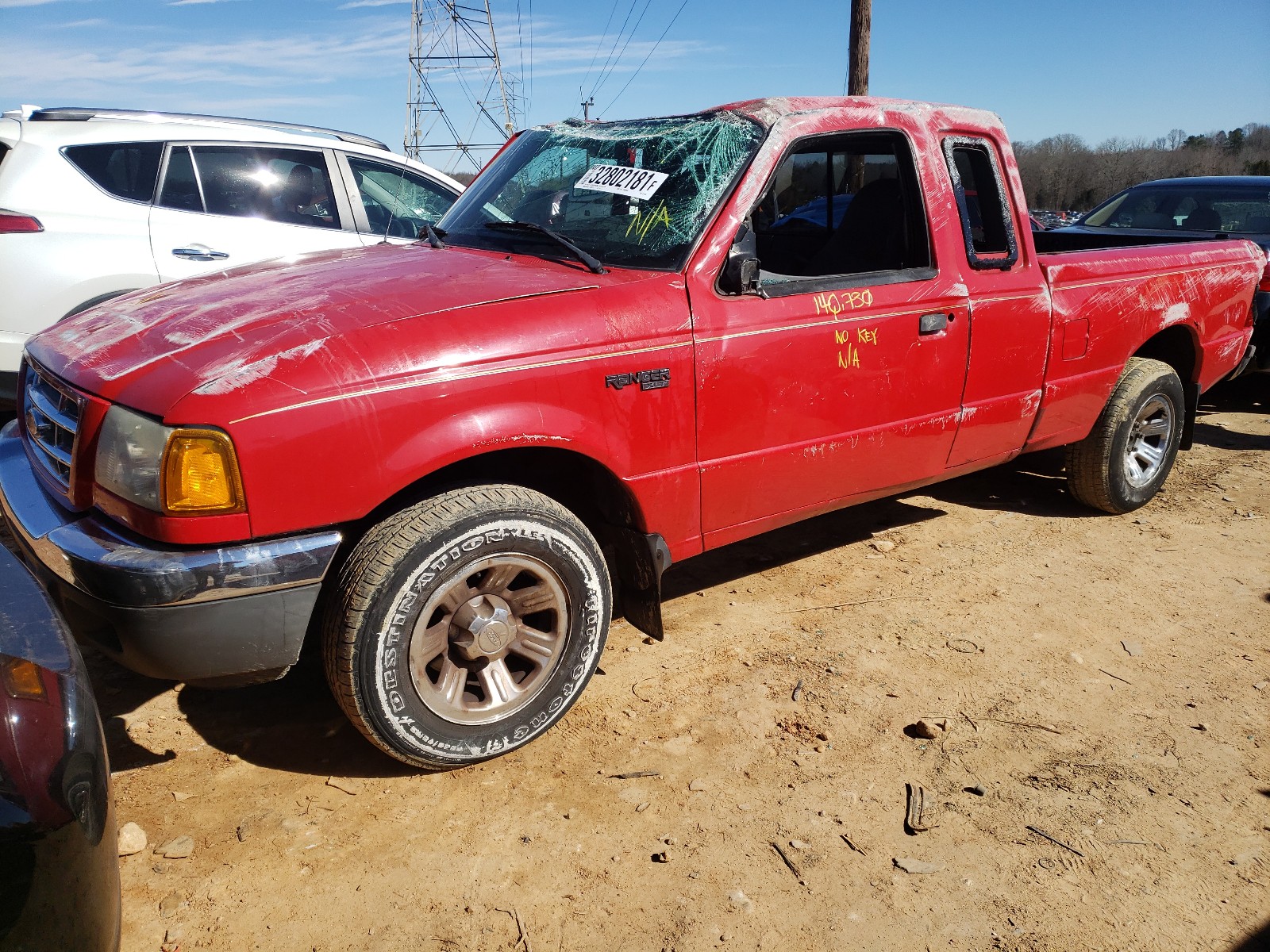 Photo 1 VIN: 1FTYR14V81PB16169 - FORD RANGER SUP 