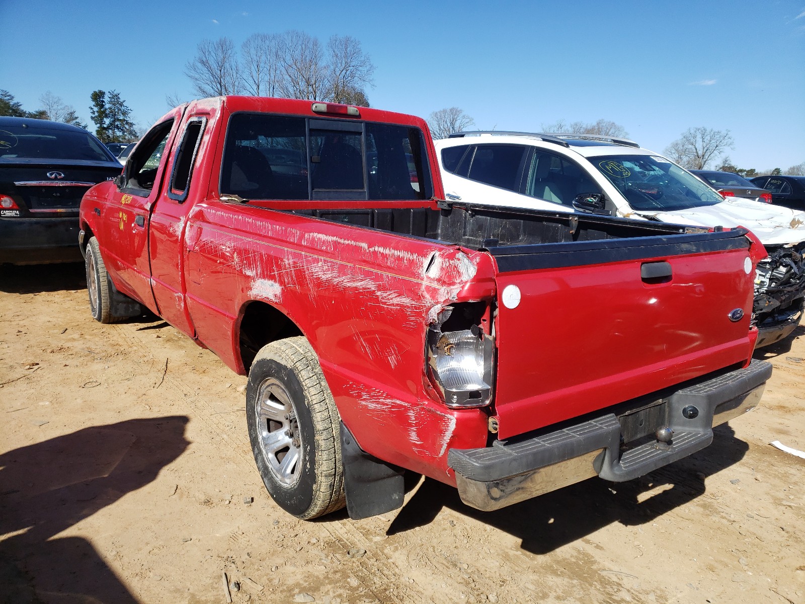 Photo 2 VIN: 1FTYR14V81PB16169 - FORD RANGER SUP 