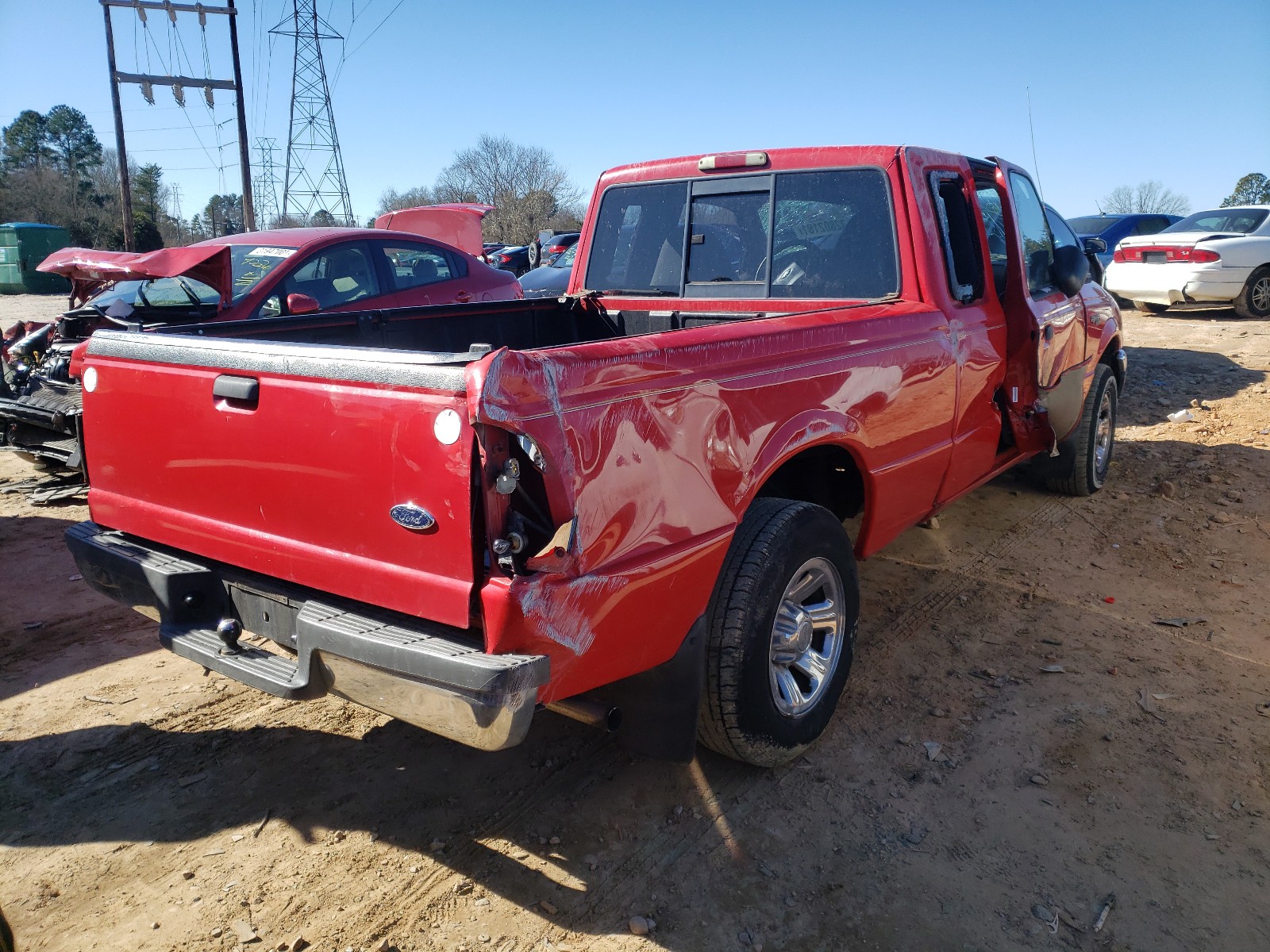 Photo 3 VIN: 1FTYR14V81PB16169 - FORD RANGER SUP 