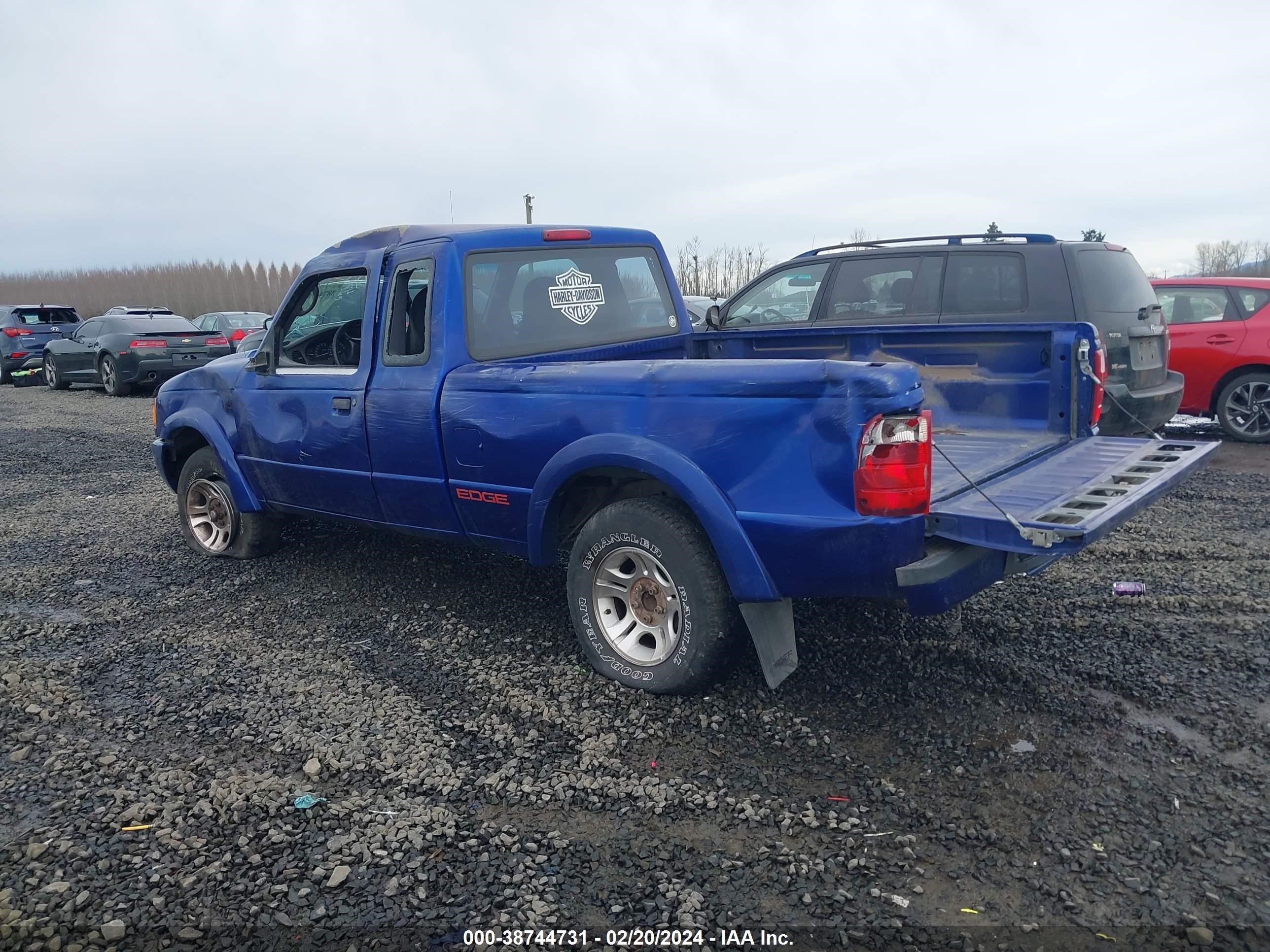 Photo 2 VIN: 1FTYR14V83PA70751 - FORD RANGER 