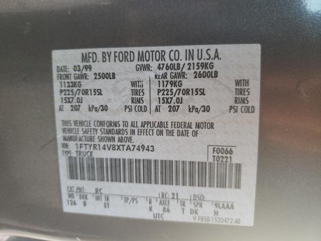 Photo 11 VIN: 1FTYR14V8XTA74943 - FORD RANGER 