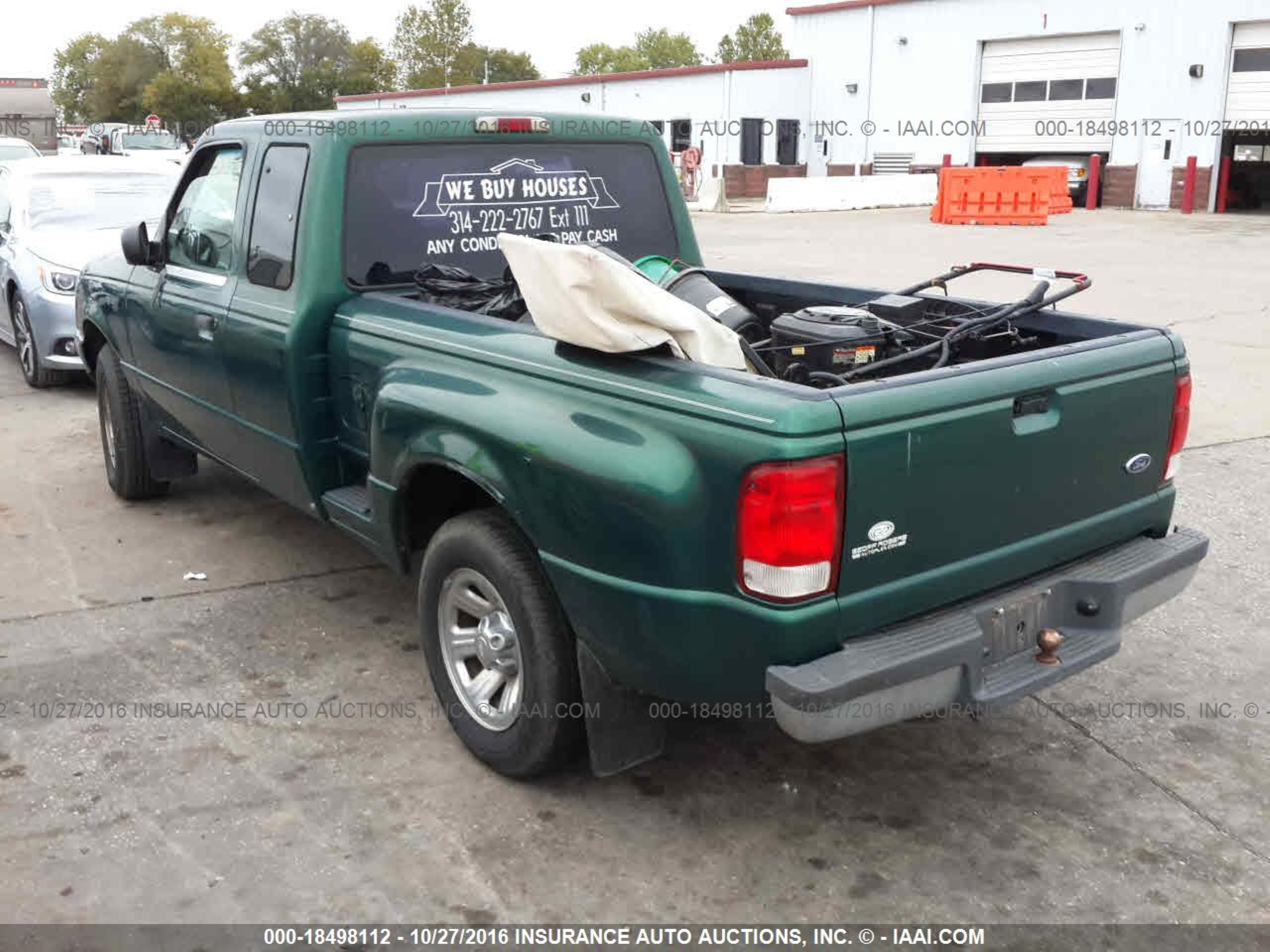 Photo 2 VIN: 1FTYR14V8YPB58920 - FORD RANGER 