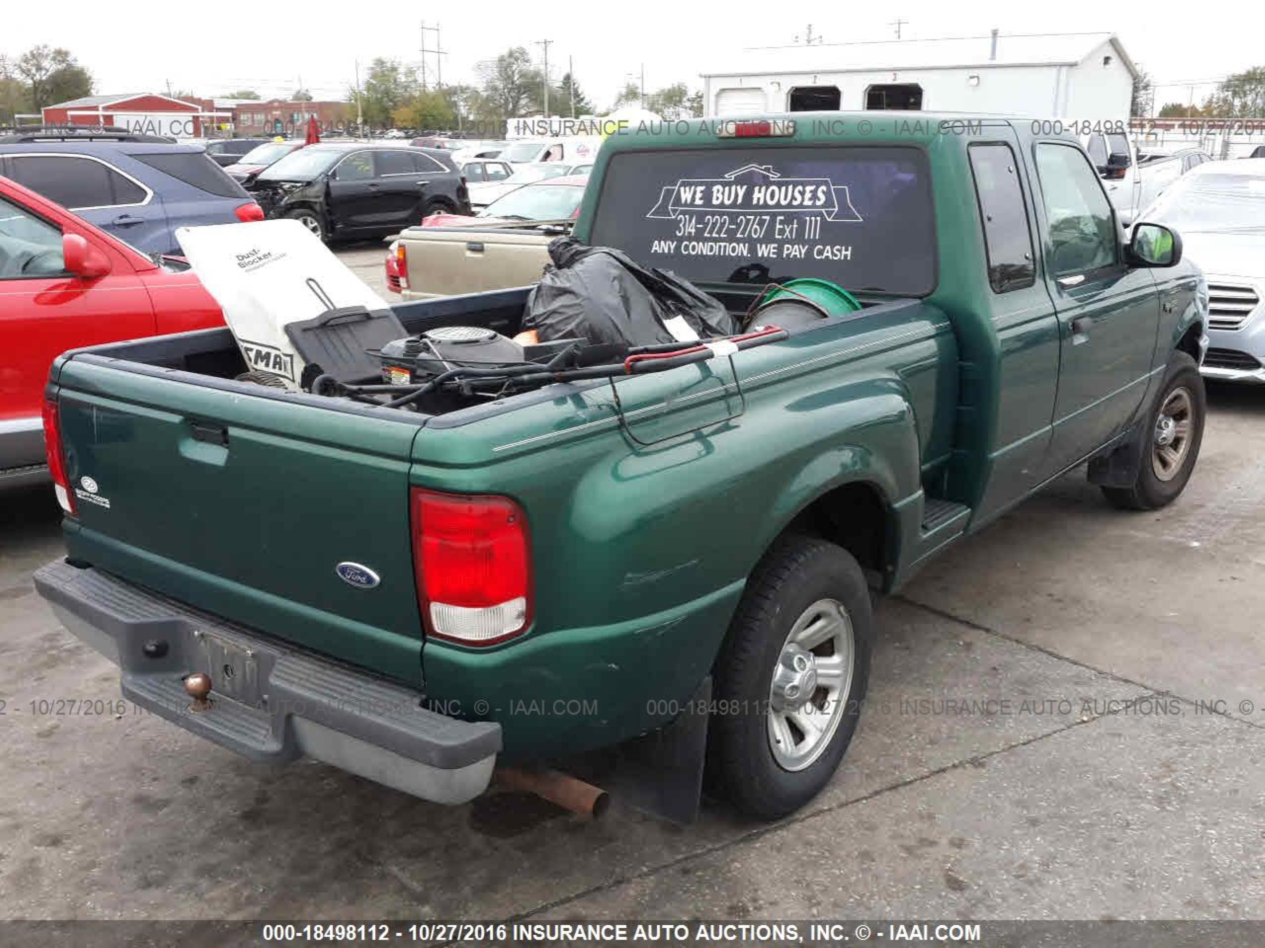 Photo 3 VIN: 1FTYR14V8YPB58920 - FORD RANGER 