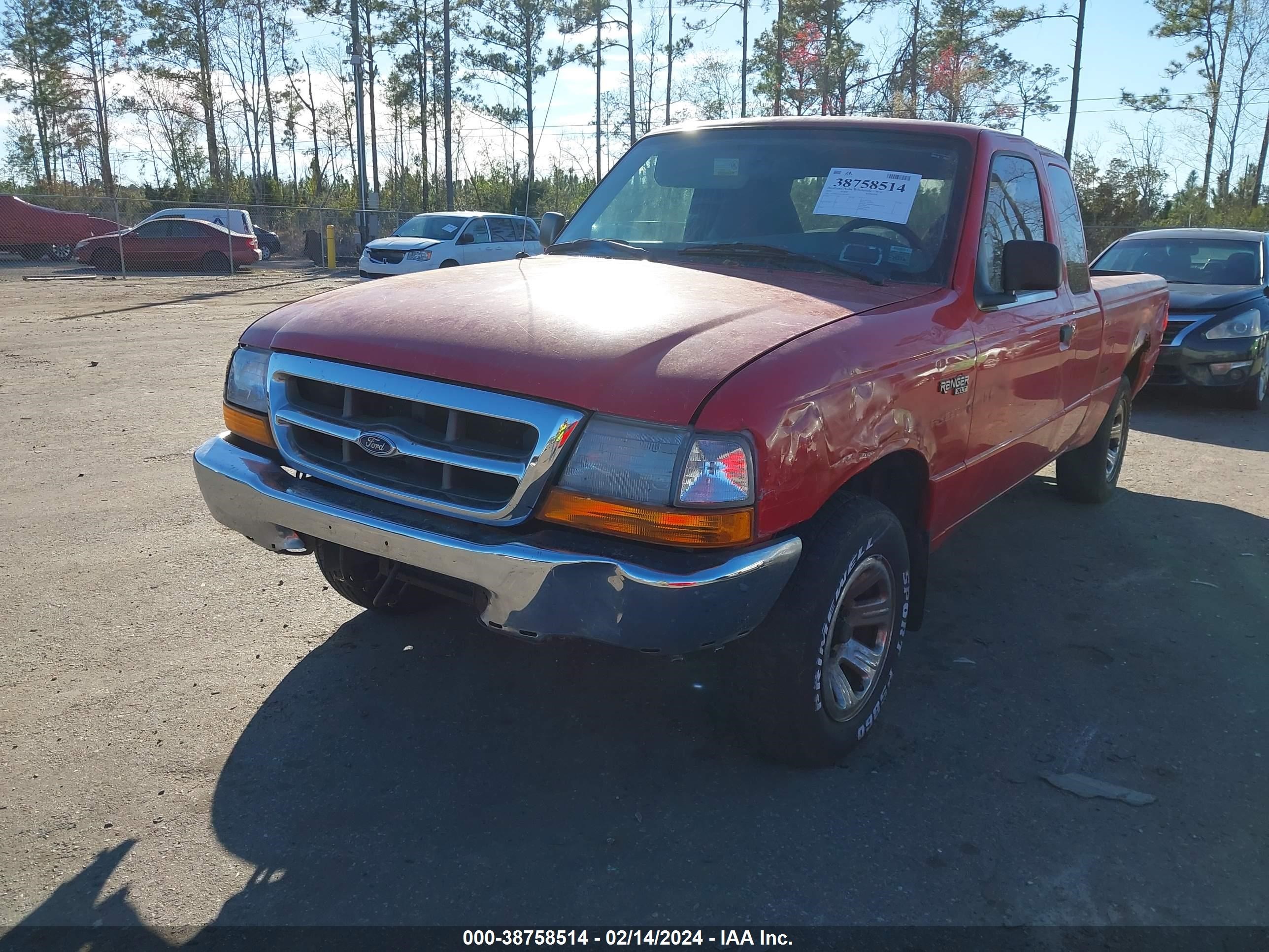 Photo 5 VIN: 1FTYR14V8YTB32826 - FORD RANGER 