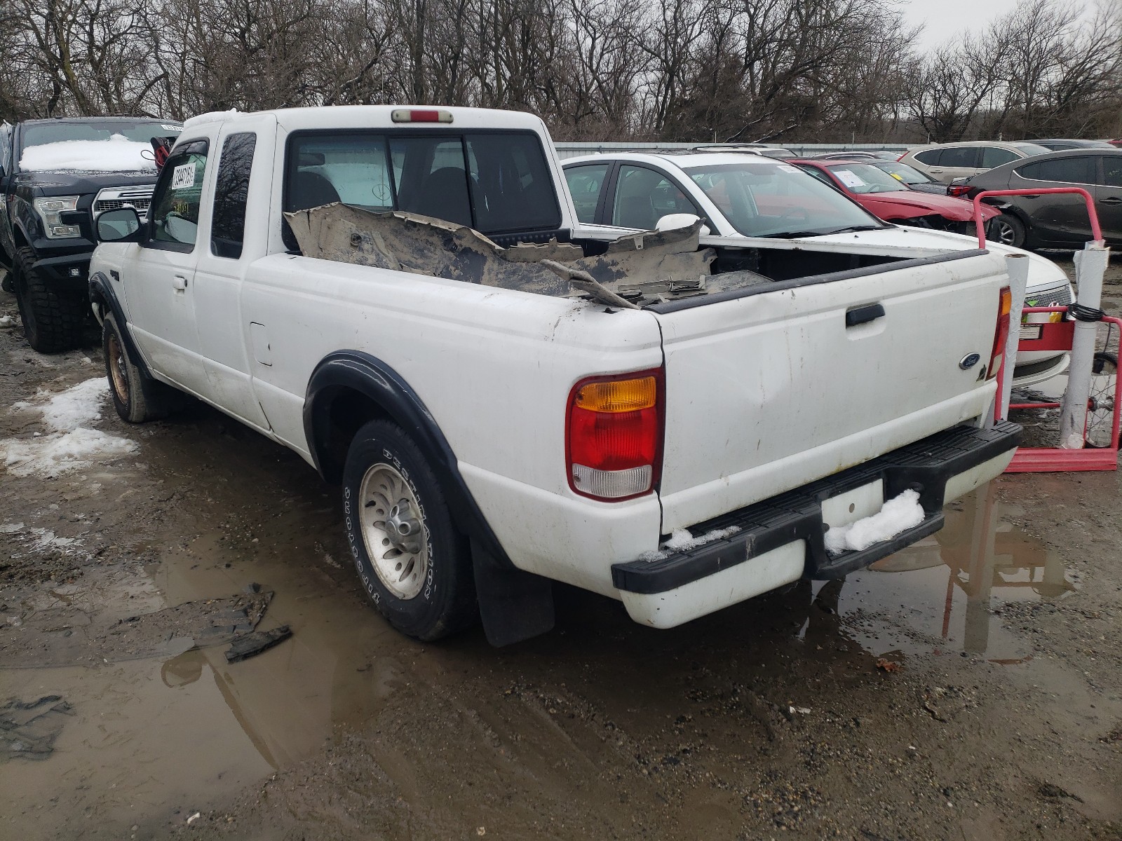 Photo 2 VIN: 1FTYR14V9XTA42423 - FORD RANGER SUP 