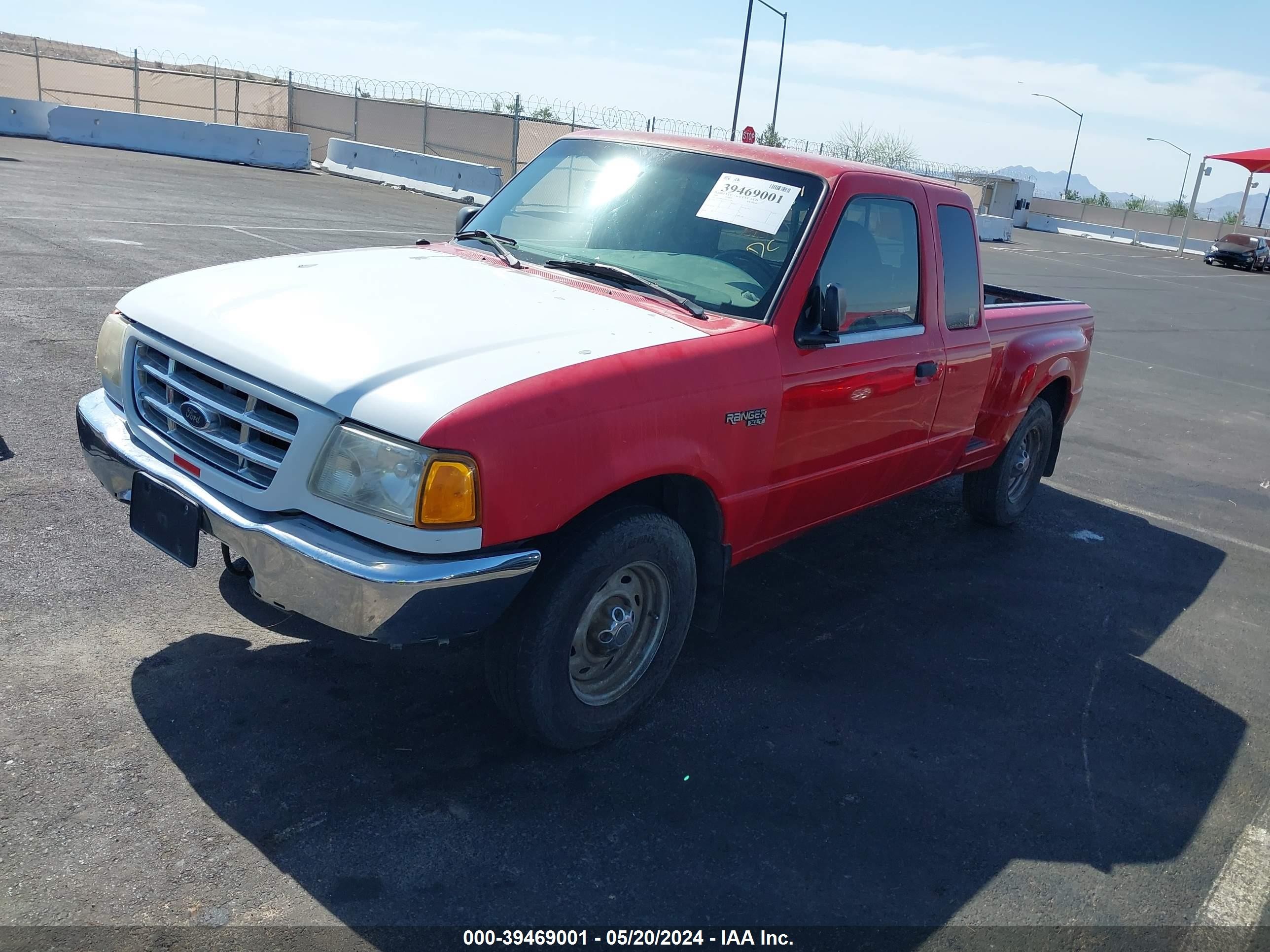 Photo 1 VIN: 1FTYR14V9YPA22599 - FORD RANGER 