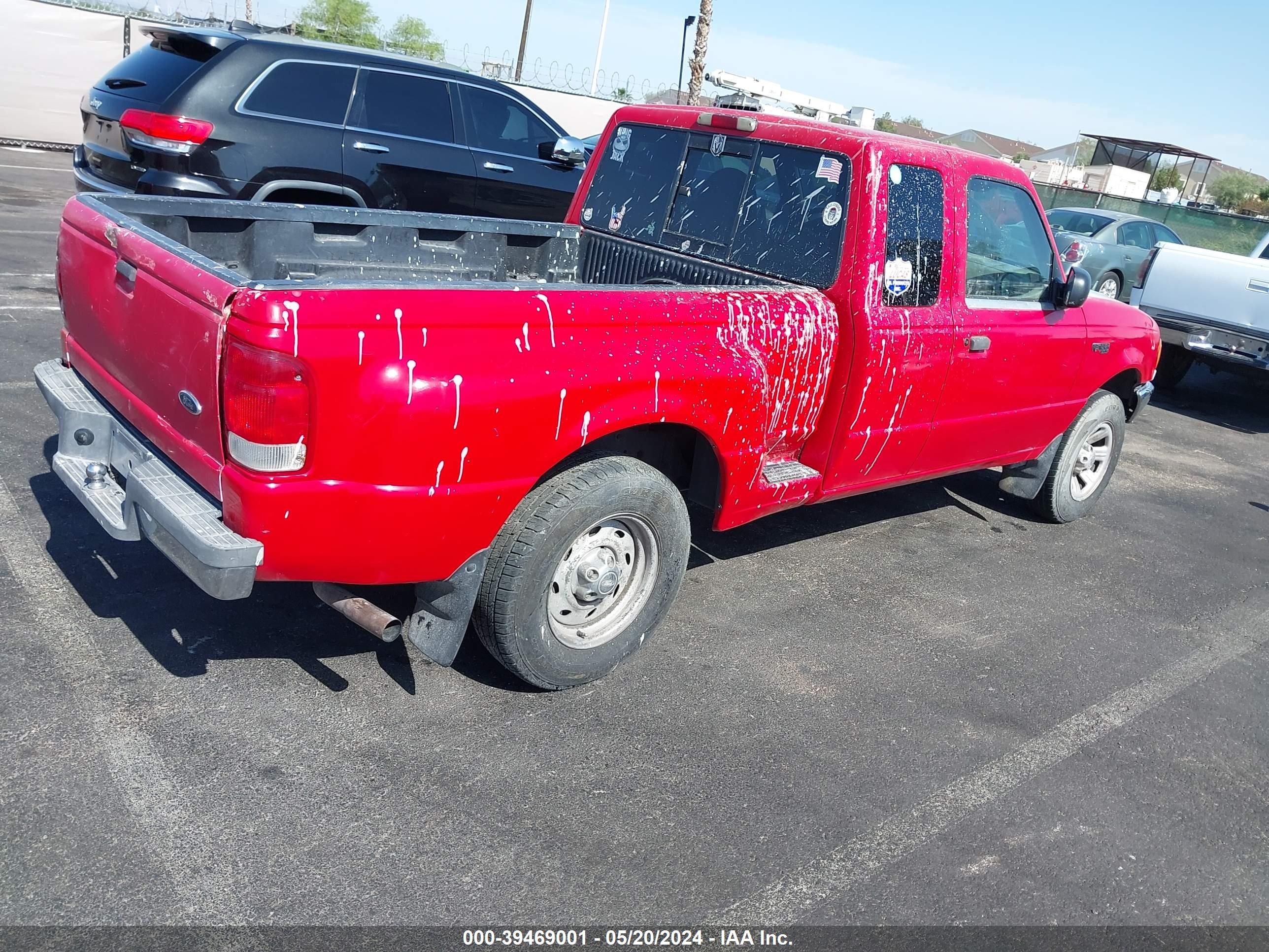 Photo 3 VIN: 1FTYR14V9YPA22599 - FORD RANGER 