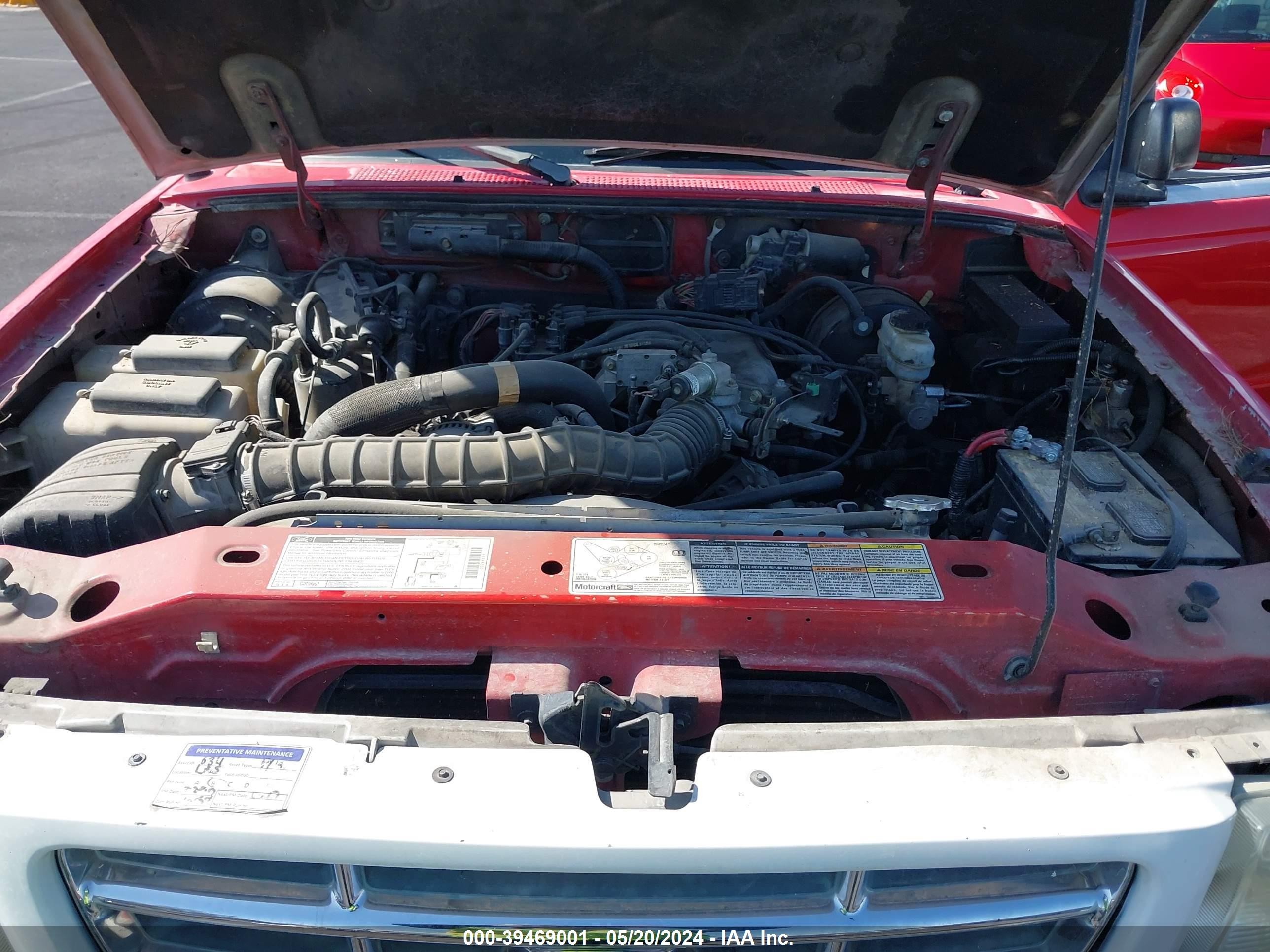 Photo 9 VIN: 1FTYR14V9YPA22599 - FORD RANGER 