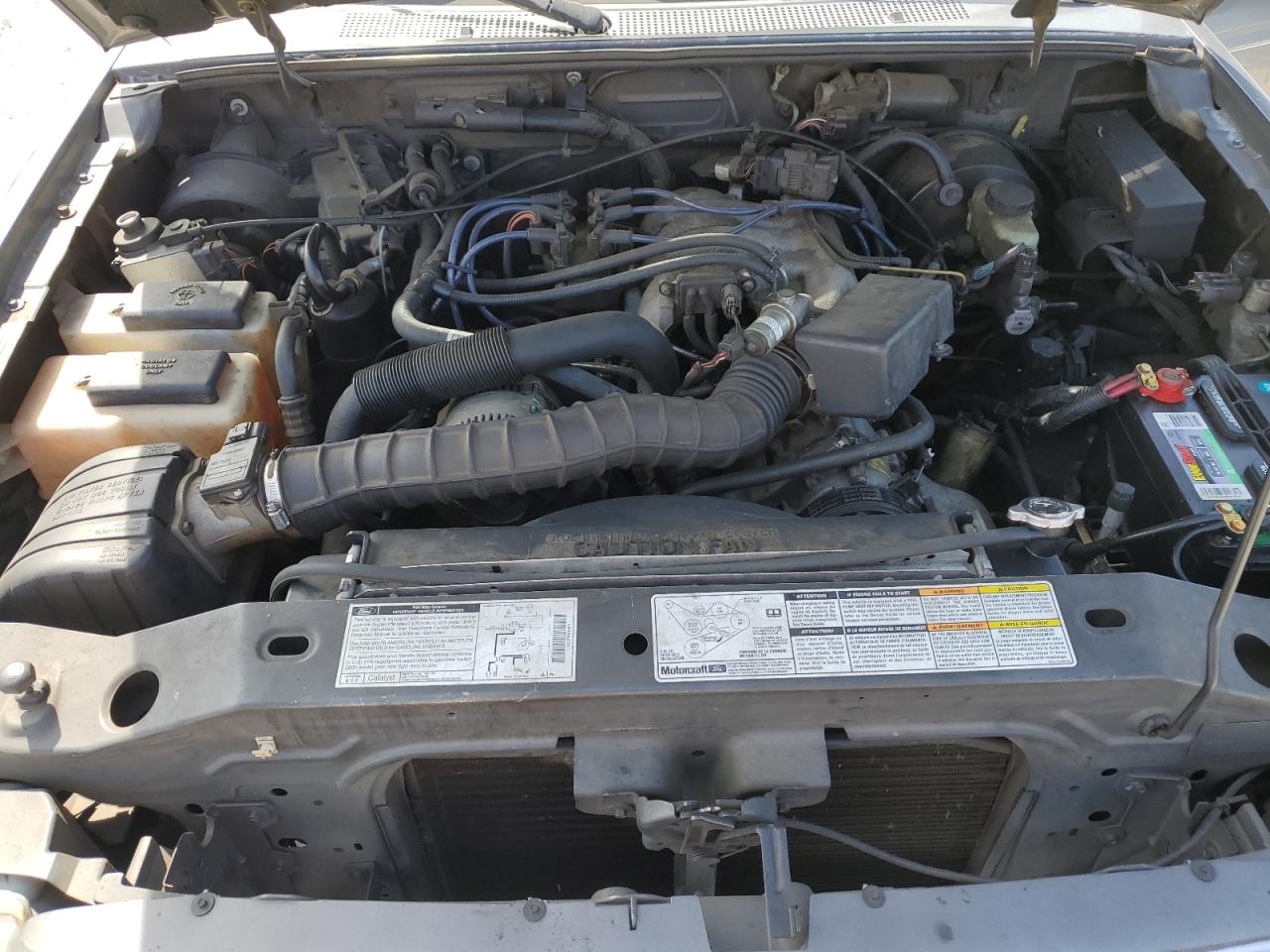 Photo 10 VIN: 1FTYR14V9YPA73522 - FORD RANGER 