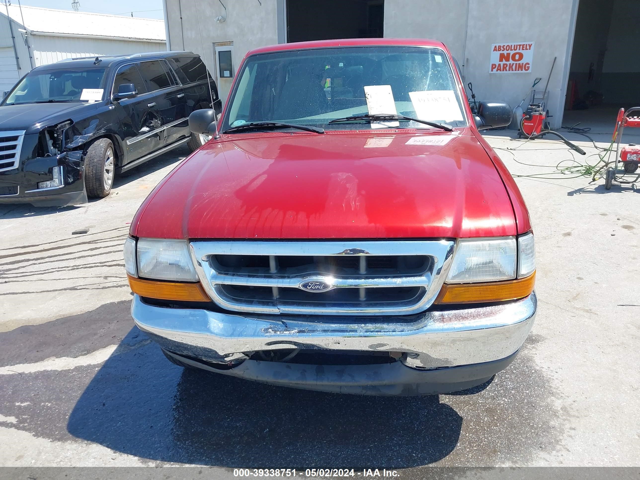 Photo 11 VIN: 1FTYR14V9YTA68263 - FORD RANGER 