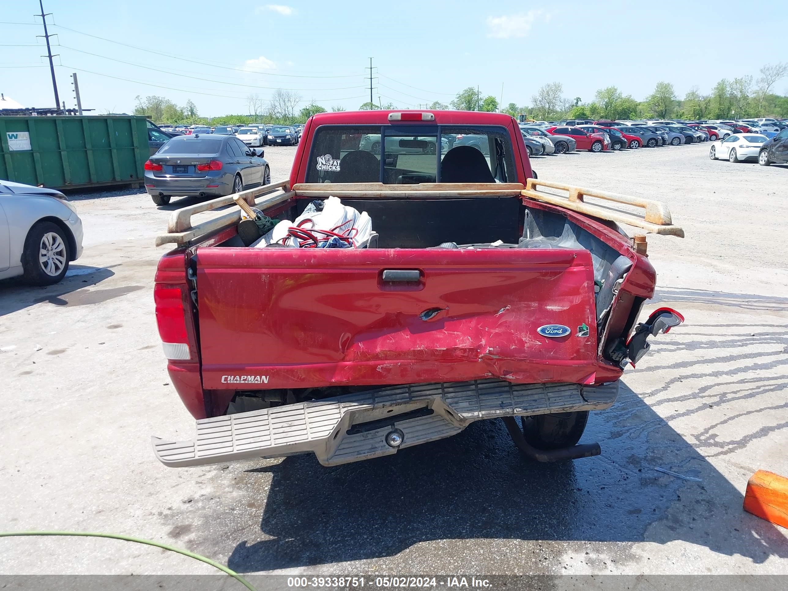 Photo 15 VIN: 1FTYR14V9YTA68263 - FORD RANGER 