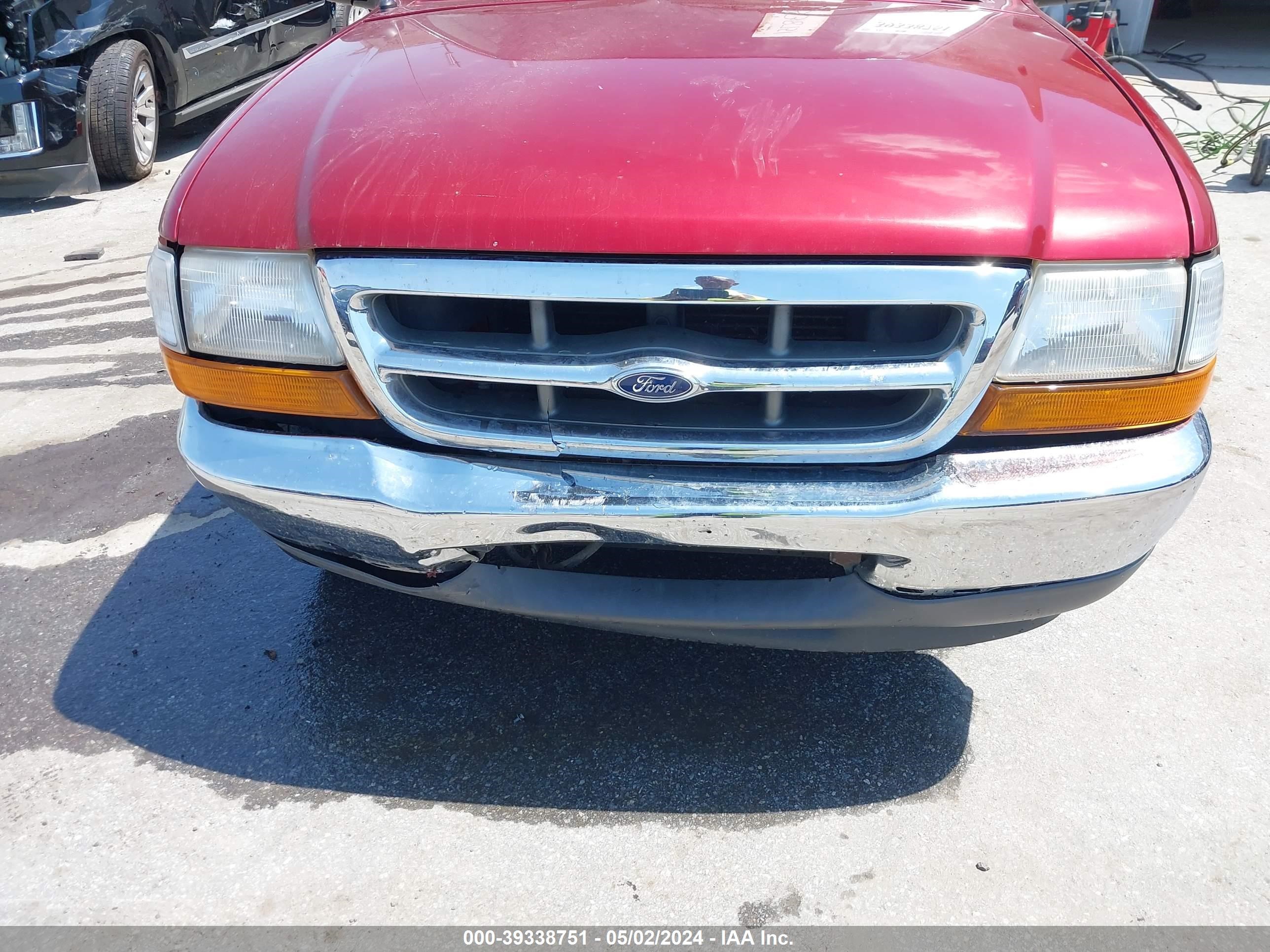 Photo 16 VIN: 1FTYR14V9YTA68263 - FORD RANGER 