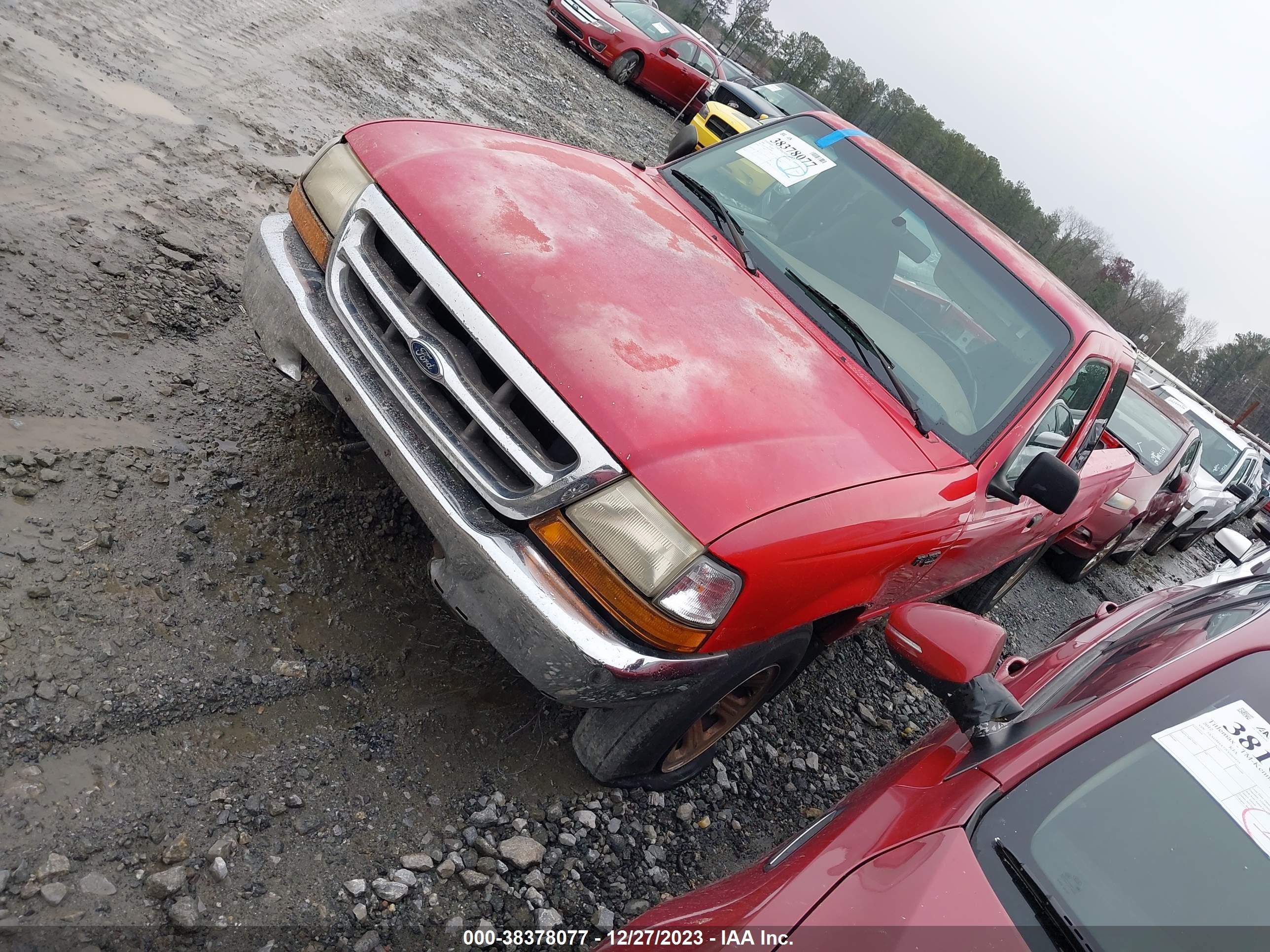 Photo 1 VIN: 1FTYR14V9YTB10446 - FORD RANGER 