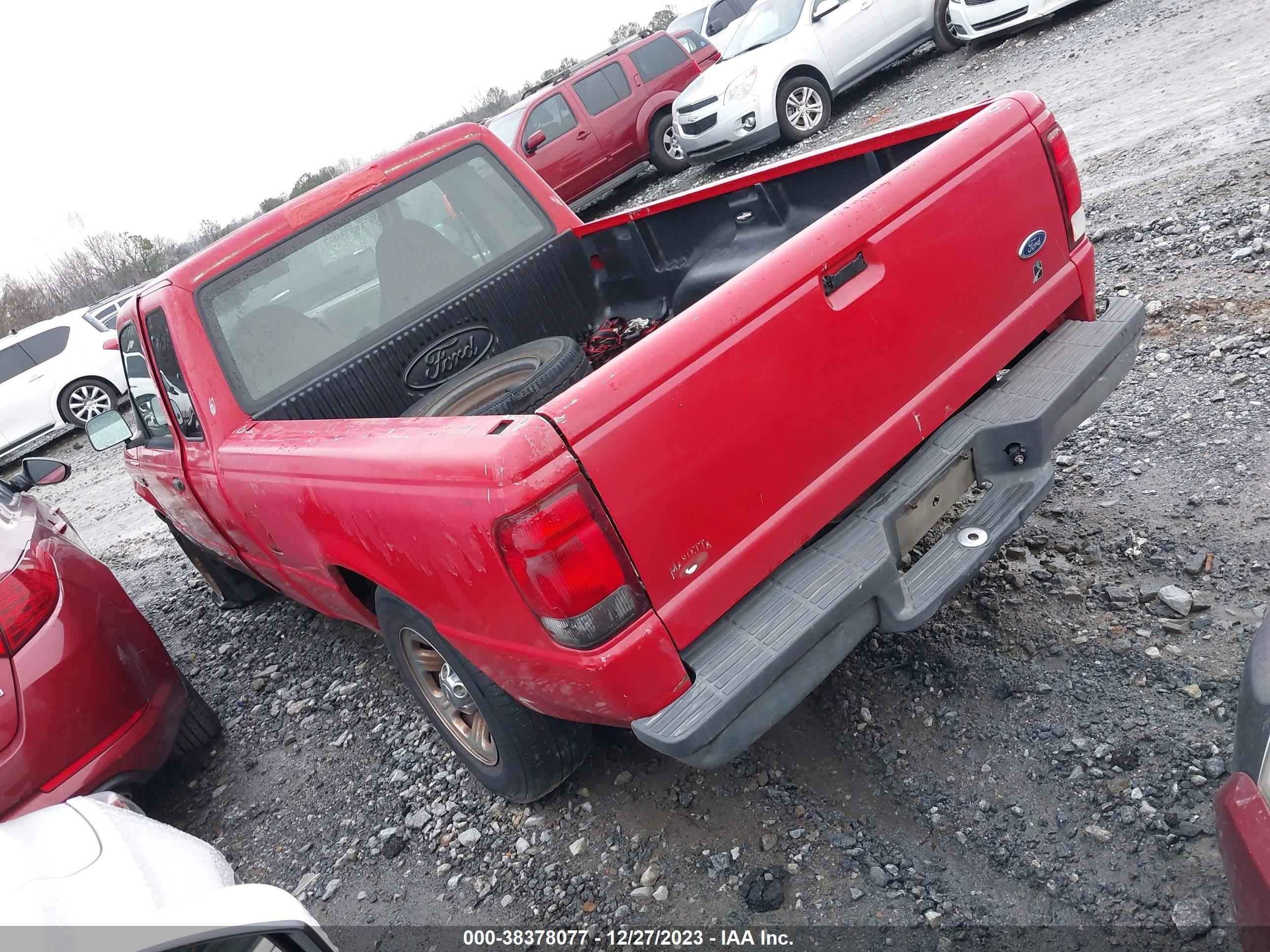 Photo 2 VIN: 1FTYR14V9YTB10446 - FORD RANGER 