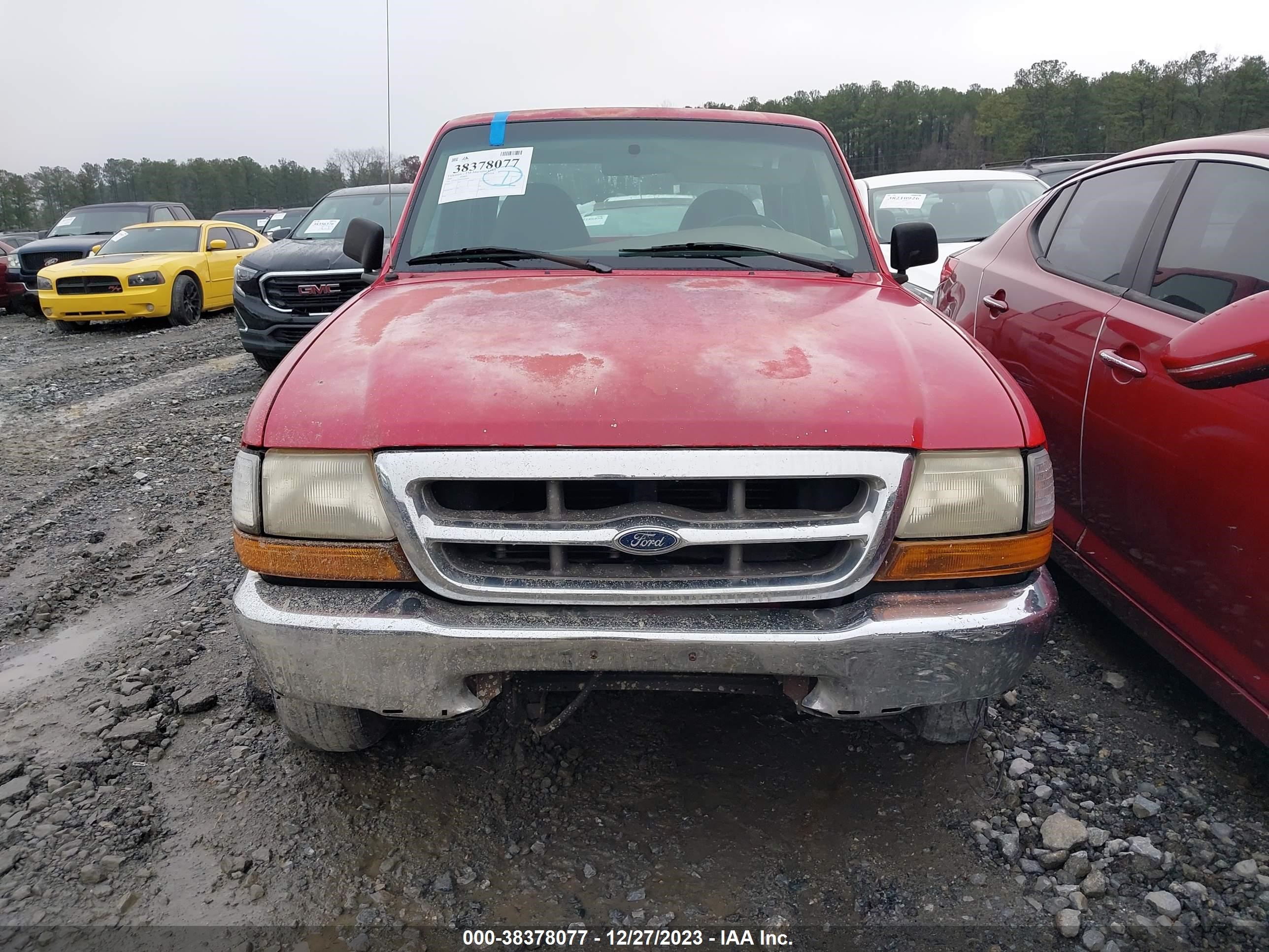 Photo 5 VIN: 1FTYR14V9YTB10446 - FORD RANGER 