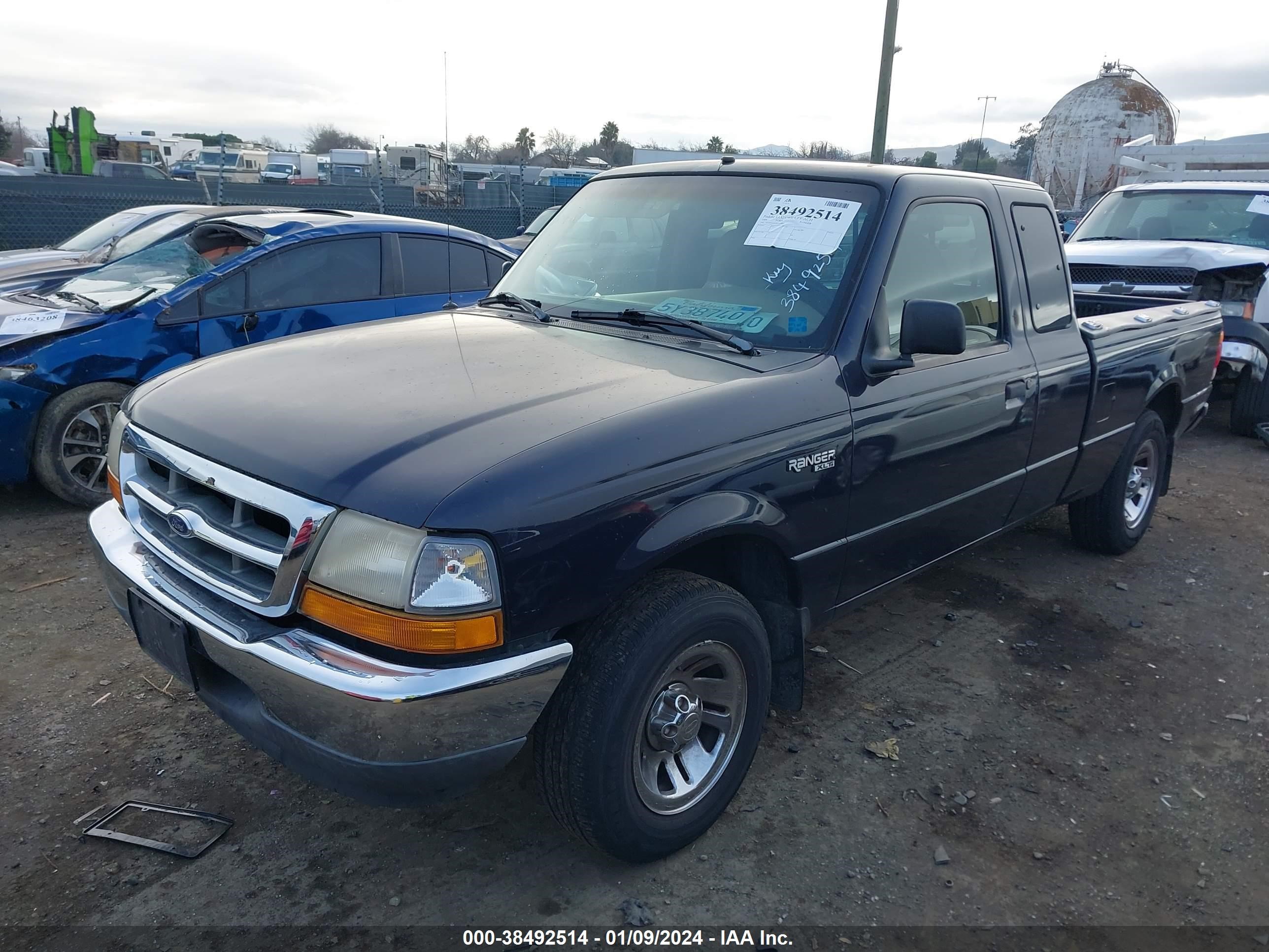 Photo 1 VIN: 1FTYR14VXXPA57957 - FORD RANGER 