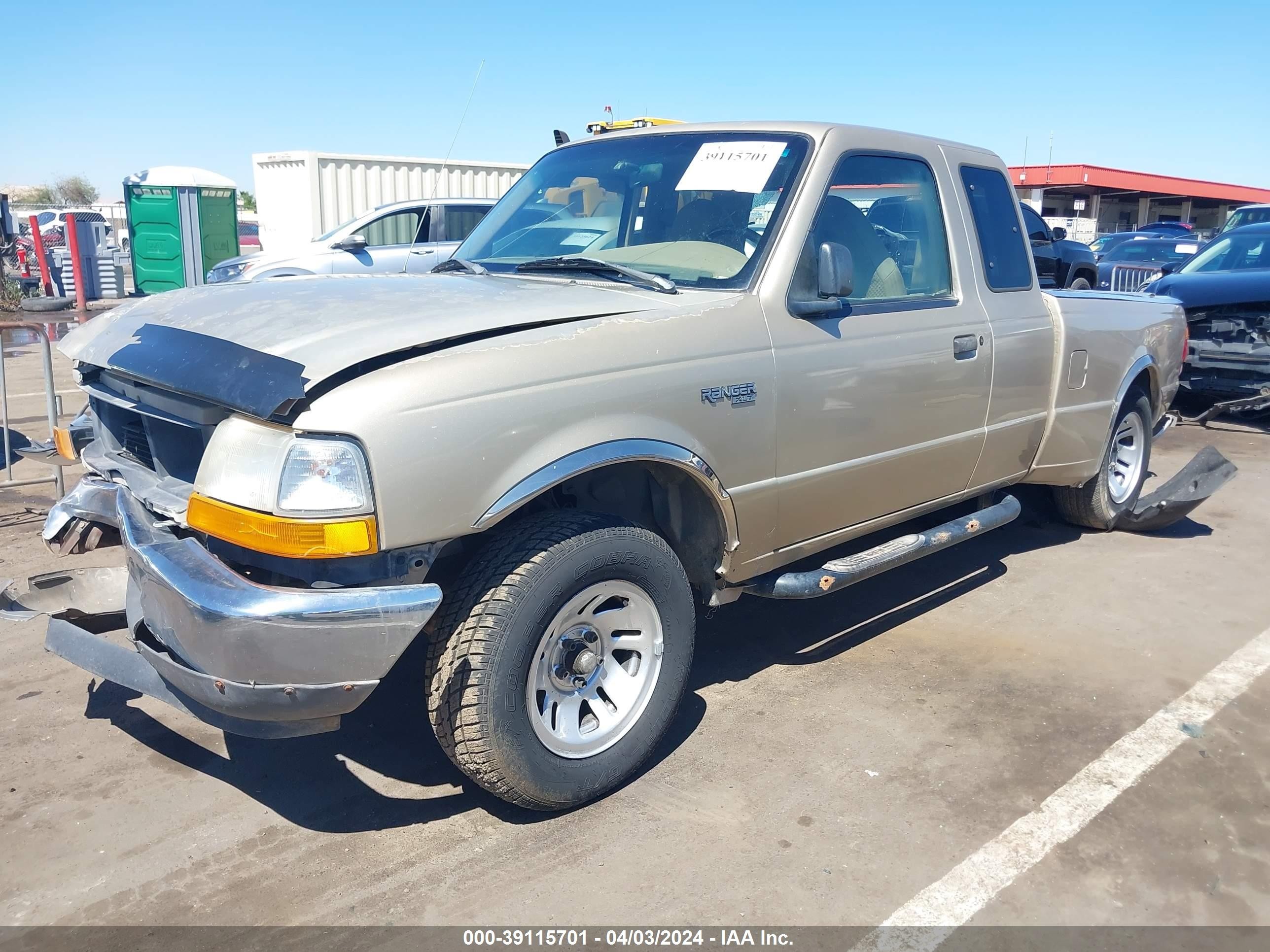 Photo 1 VIN: 1FTYR14VXXPB70629 - FORD RANGER 