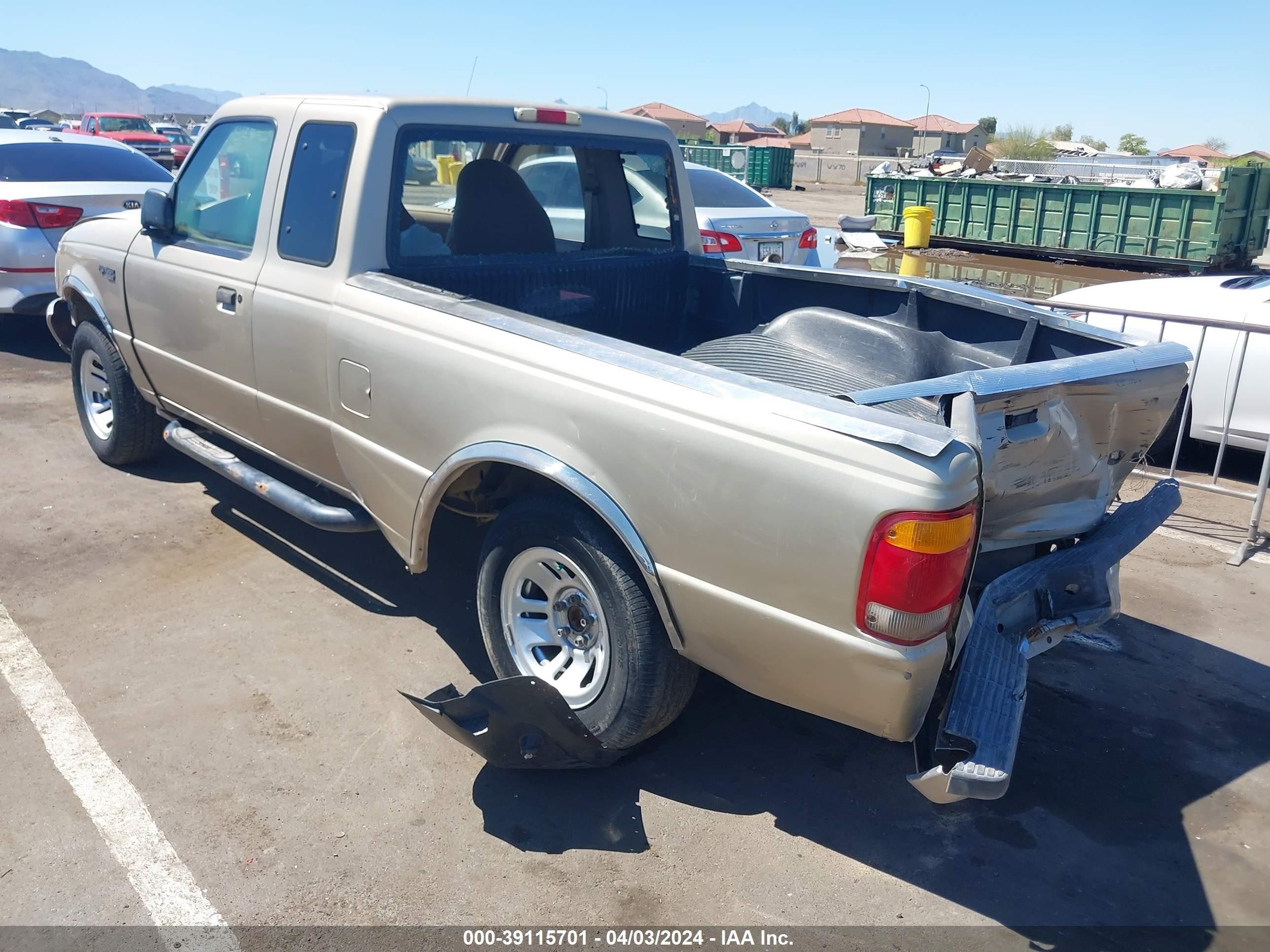 Photo 2 VIN: 1FTYR14VXXPB70629 - FORD RANGER 