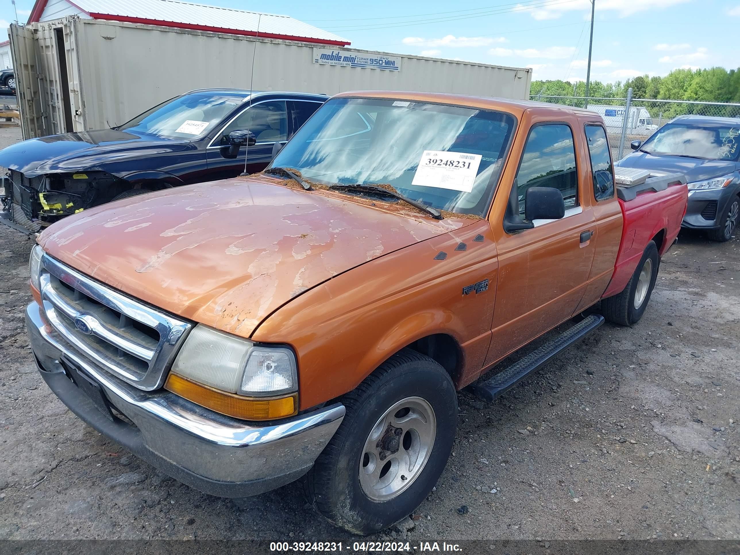 Photo 1 VIN: 1FTYR14VXYTA01154 - FORD RANGER 