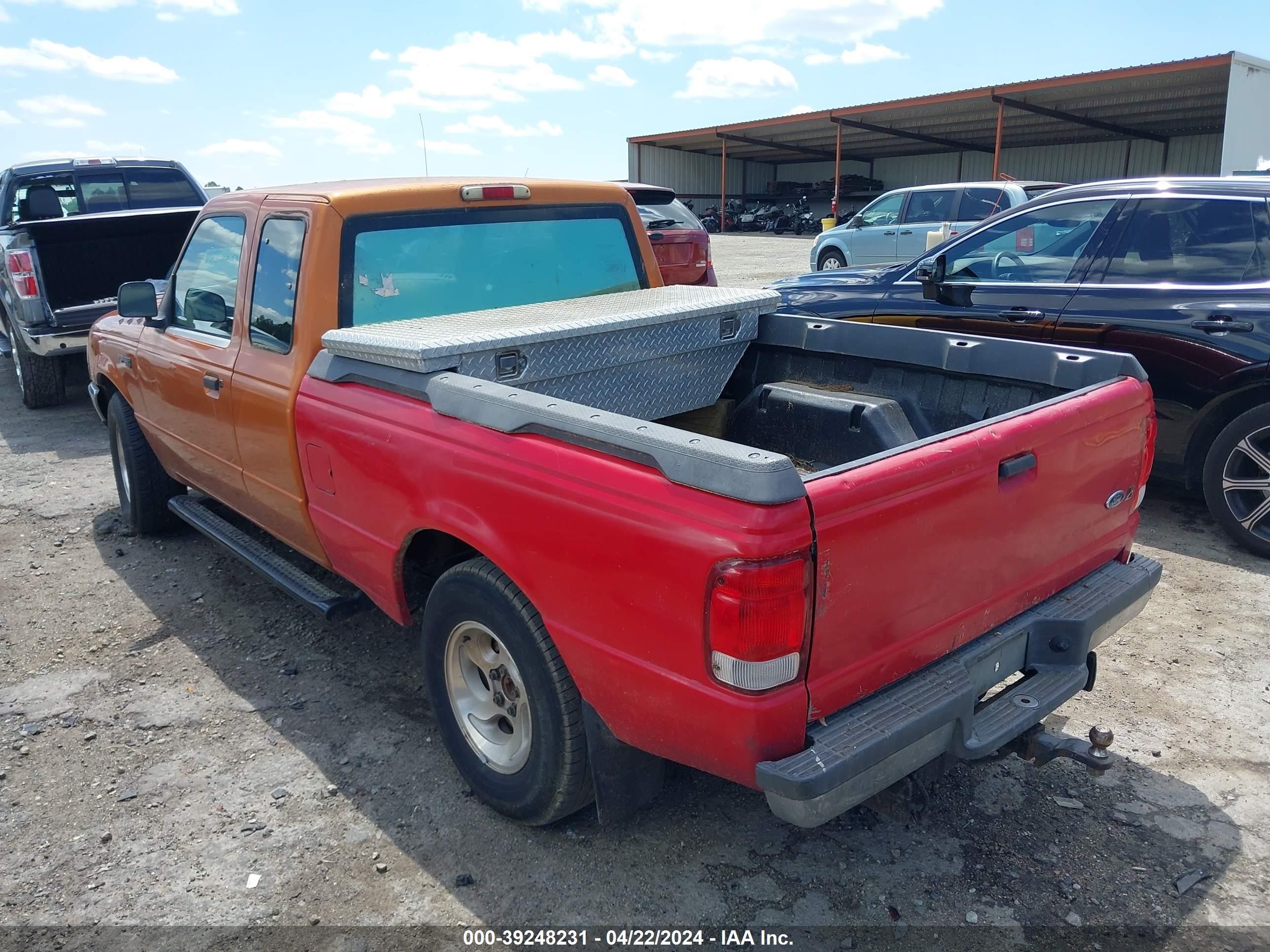 Photo 2 VIN: 1FTYR14VXYTA01154 - FORD RANGER 