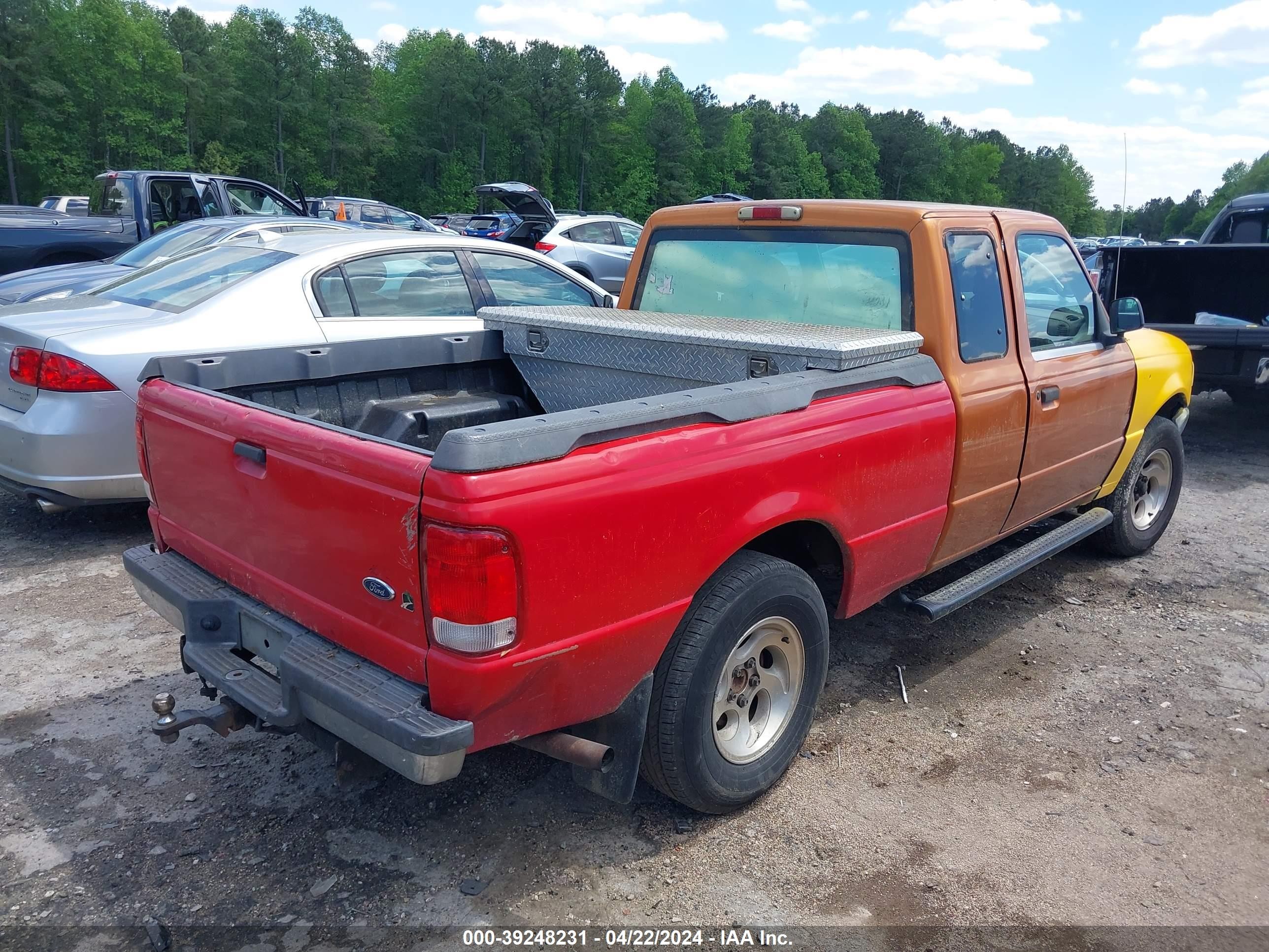 Photo 3 VIN: 1FTYR14VXYTA01154 - FORD RANGER 