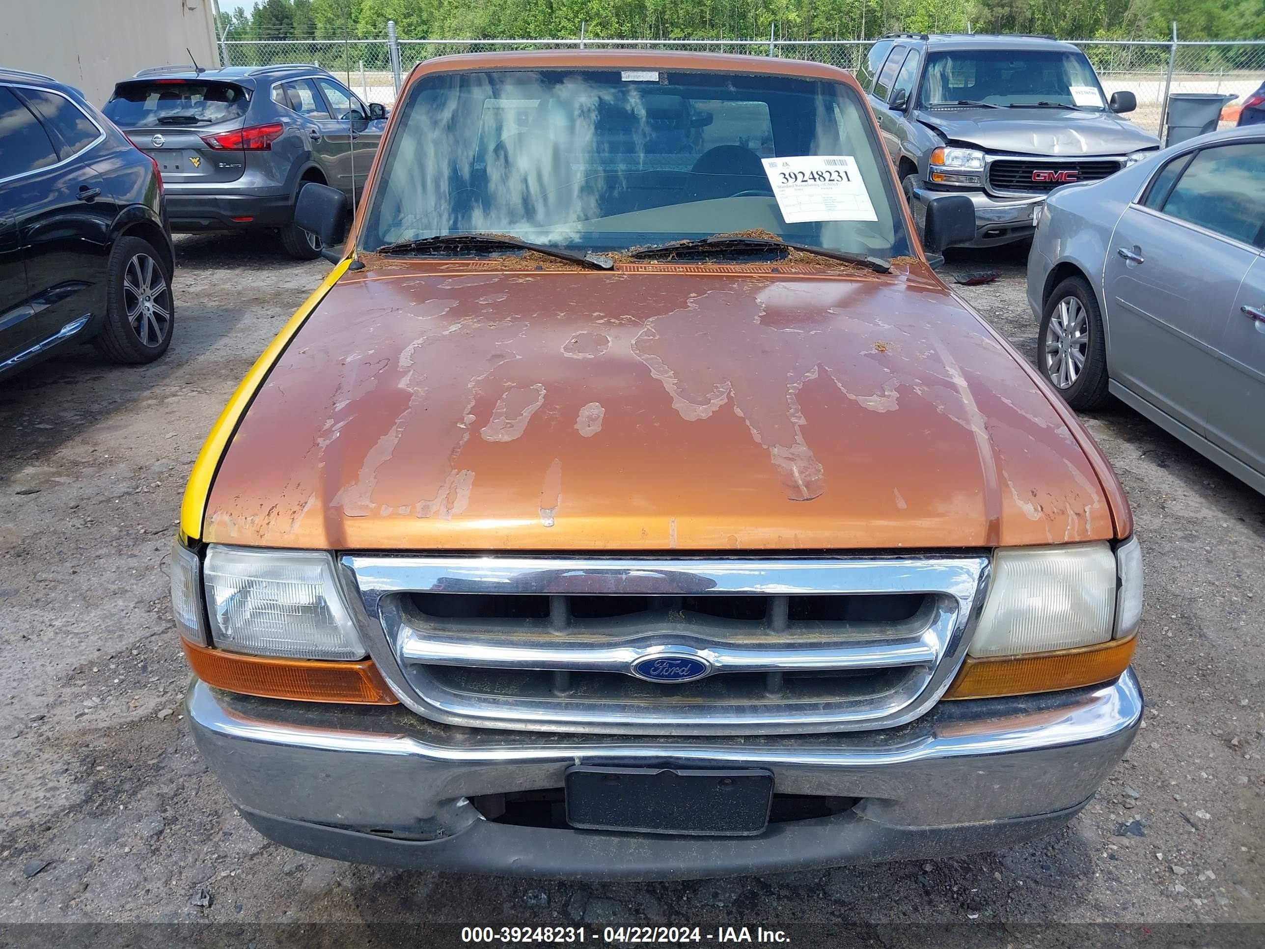 Photo 5 VIN: 1FTYR14VXYTA01154 - FORD RANGER 