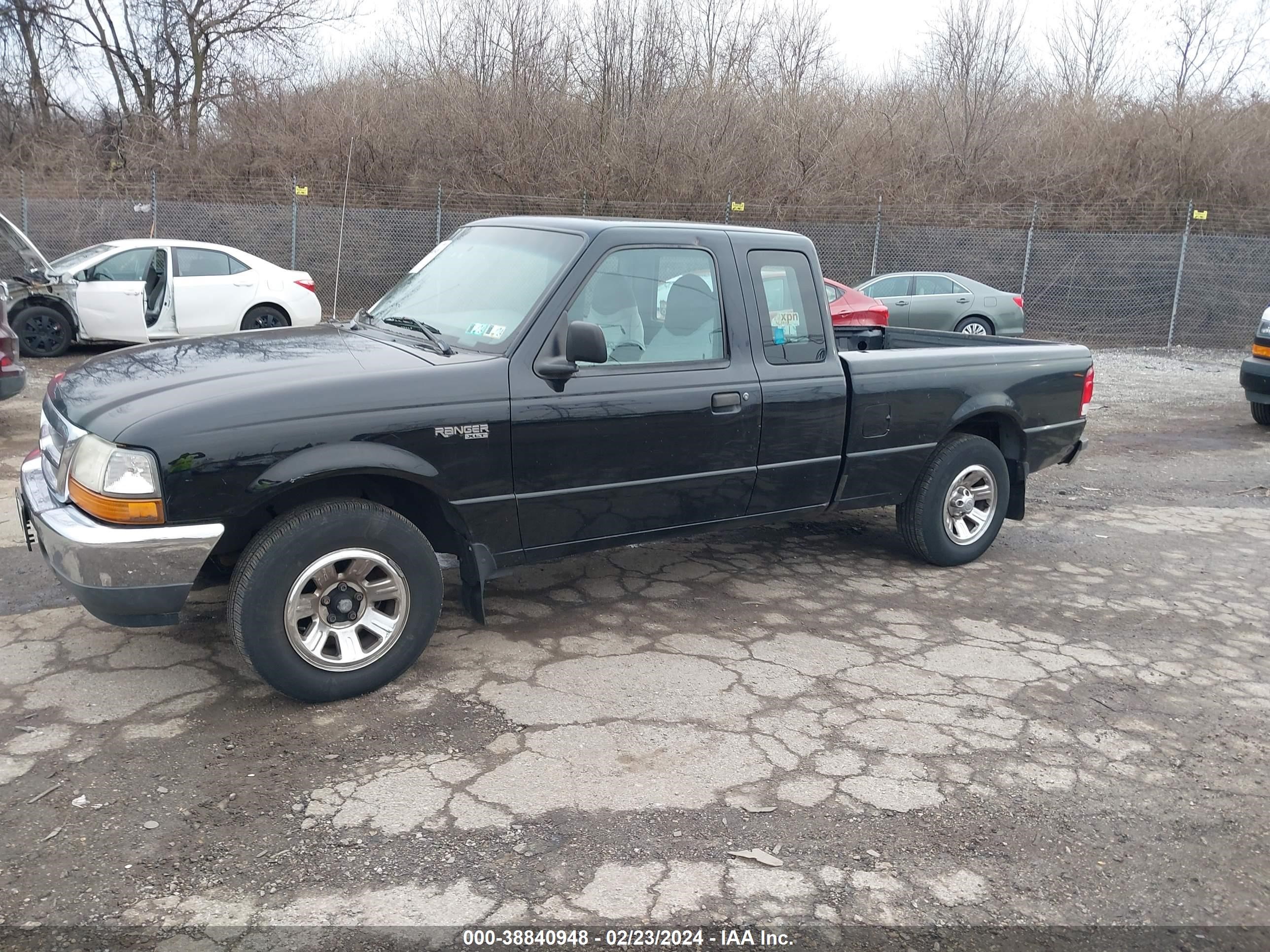 Photo 1 VIN: 1FTYR14VXYTA79319 - FORD RANGER 