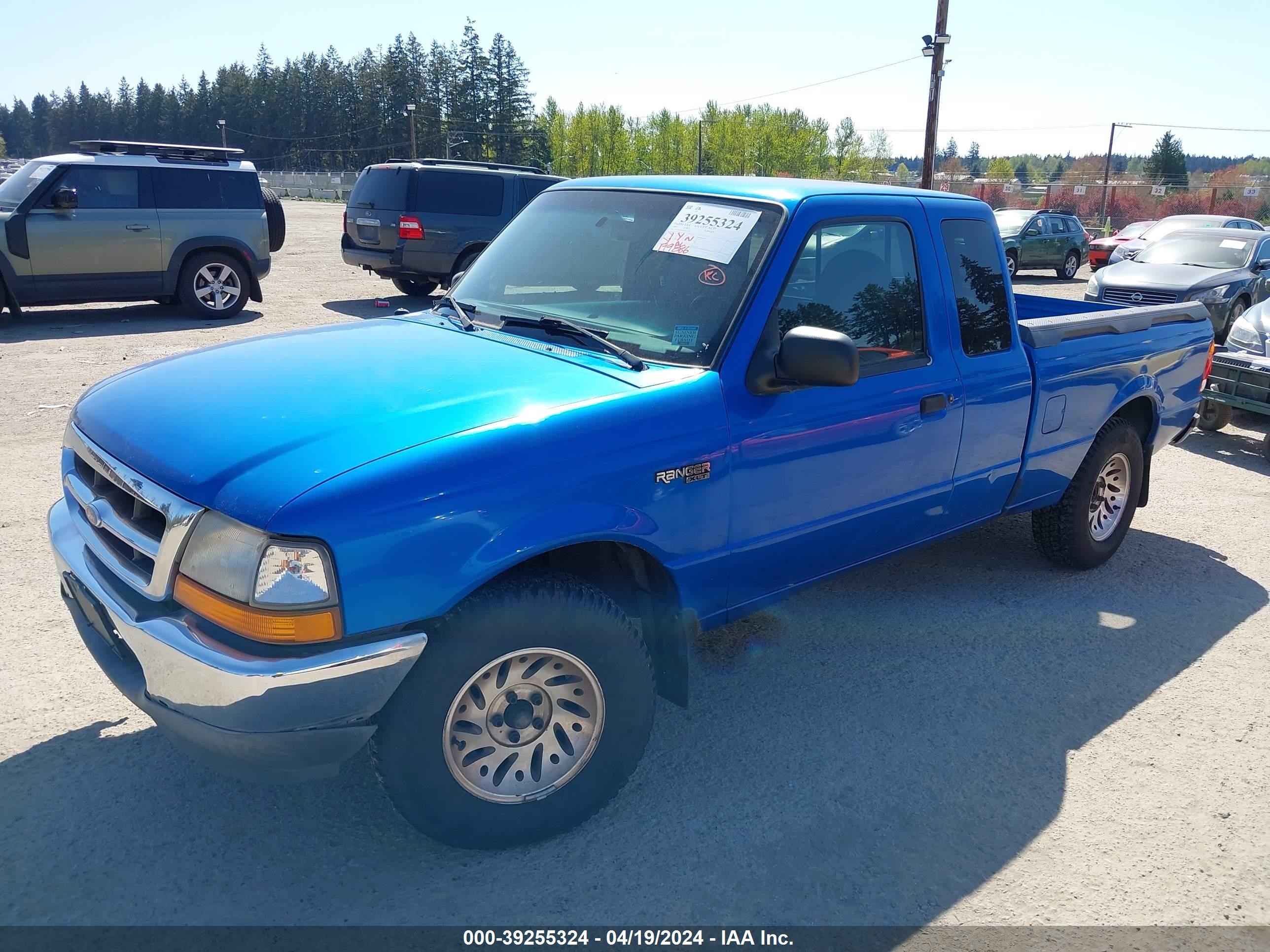 Photo 1 VIN: 1FTYR14X2XTA53474 - FORD RANGER 